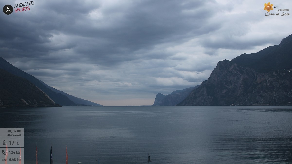 Archiv Foto Webcam Gardasee - Torbole