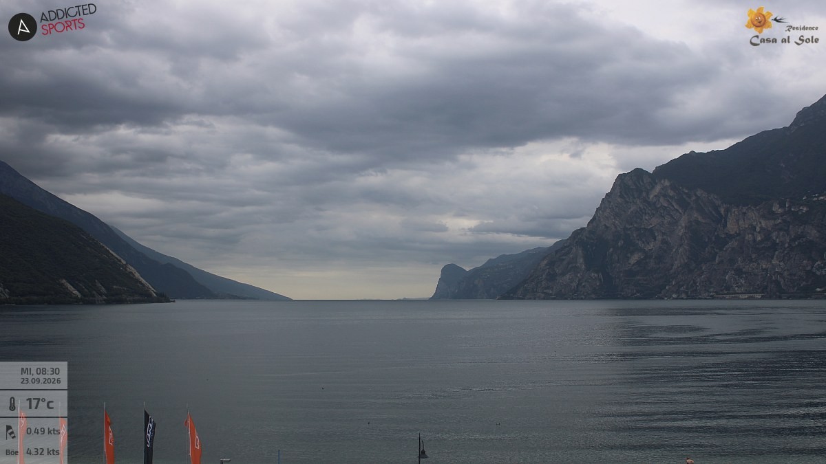 Archiv Foto Webcam Gardasee - Torbole