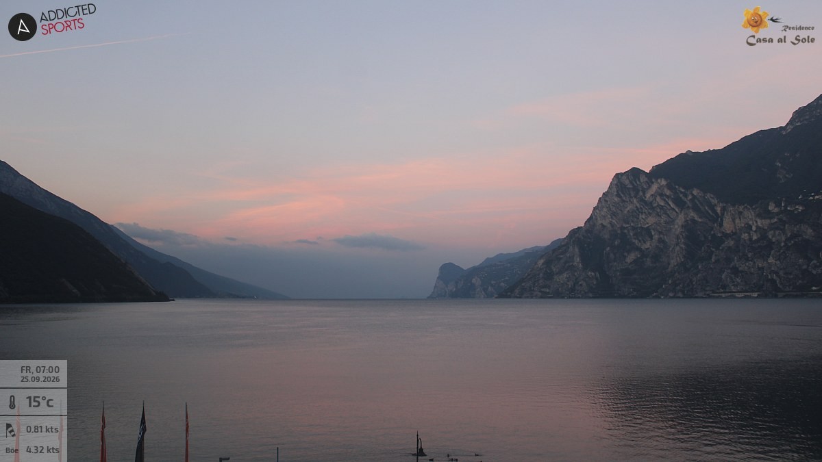 Archiv Foto Webcam Gardasee - Torbole