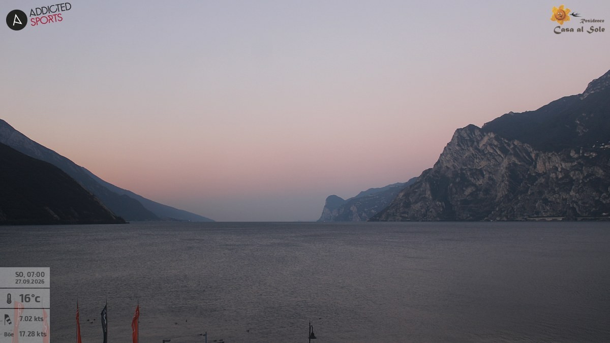 Archiv Foto Webcam Gardasee - Torbole