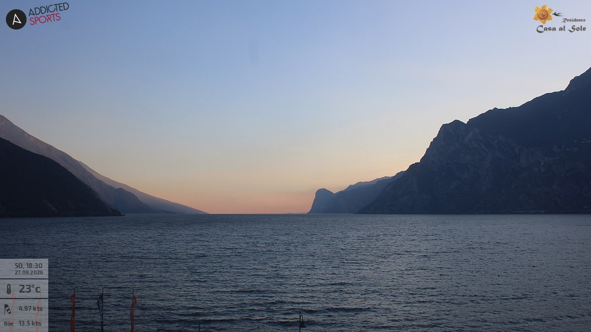 Archiv Foto Webcam Gardasee - Torbole
