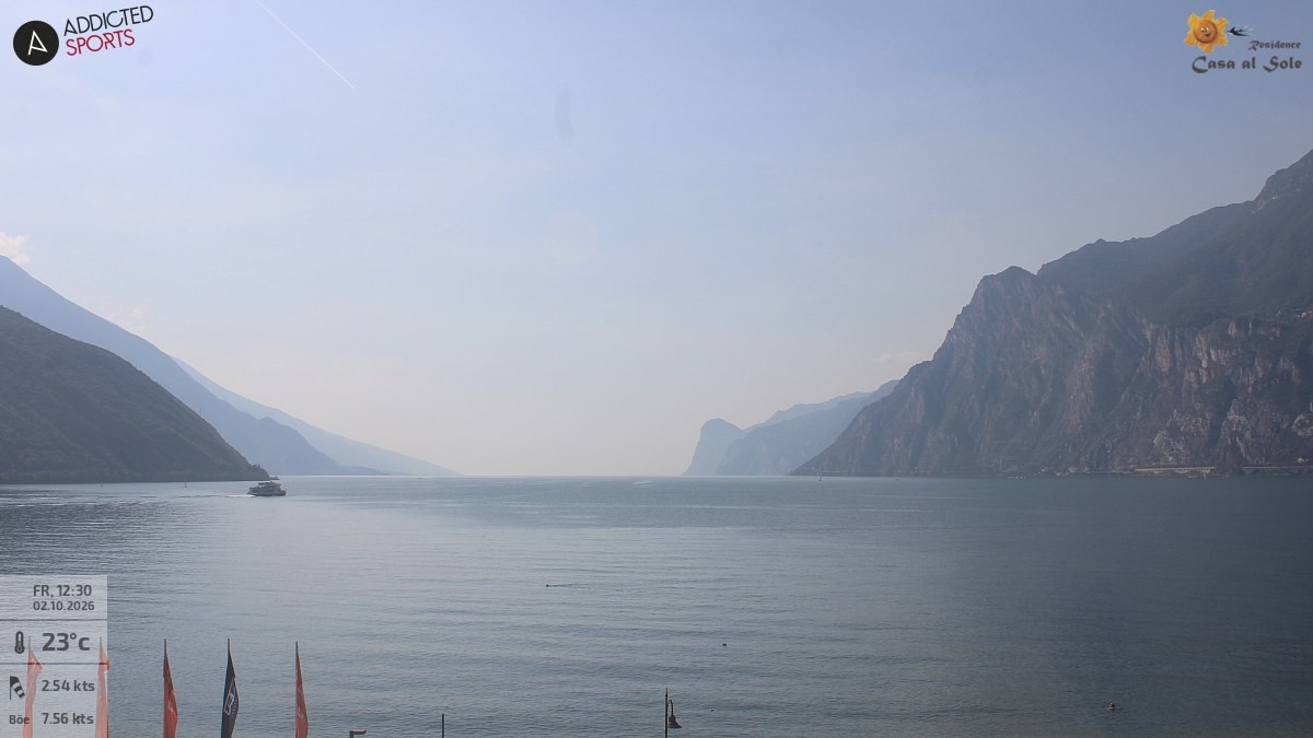 Archiv Foto Webcam Gardasee - Torbole