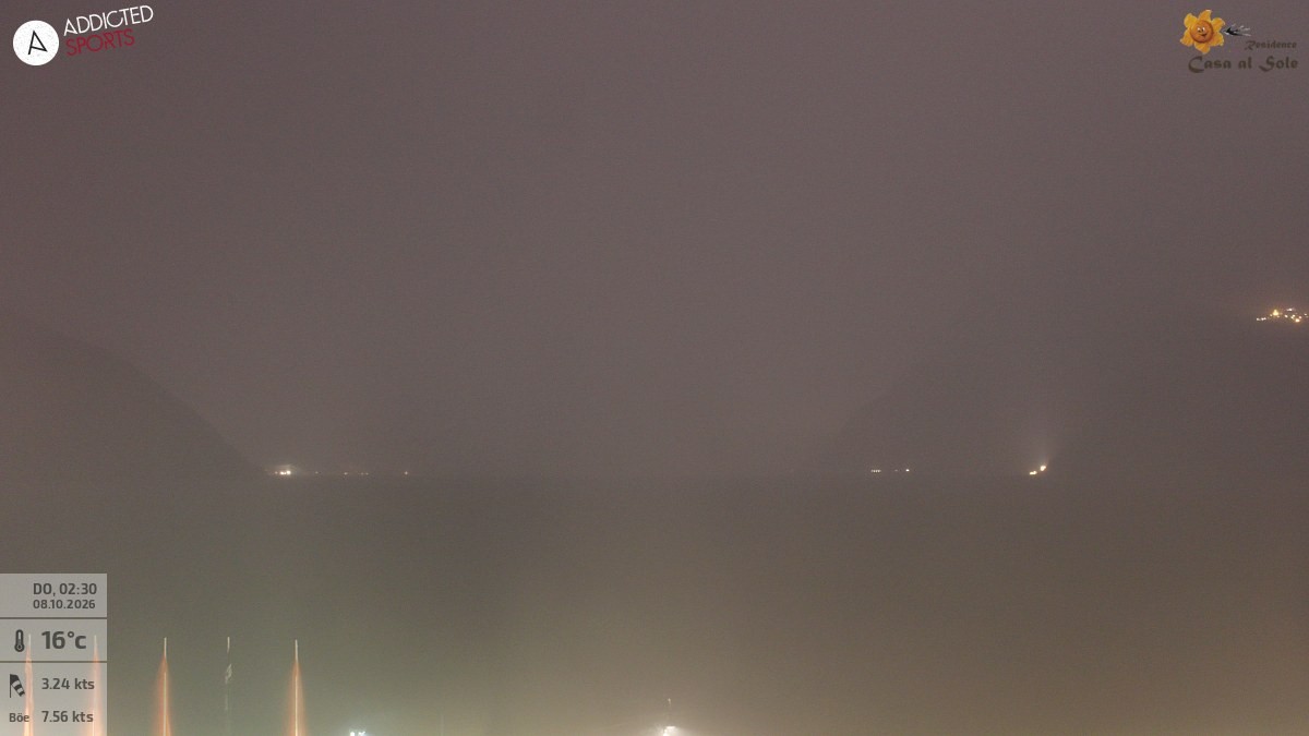 Archiv Foto Webcam Gardasee - Torbole