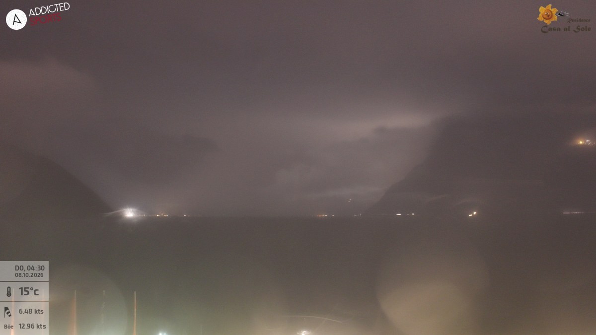 Archiv Foto Webcam Gardasee - Torbole