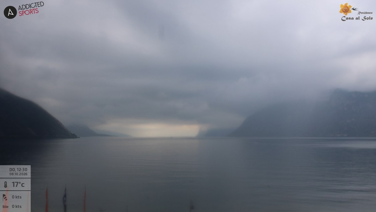 Archiv Foto Webcam Gardasee - Torbole
