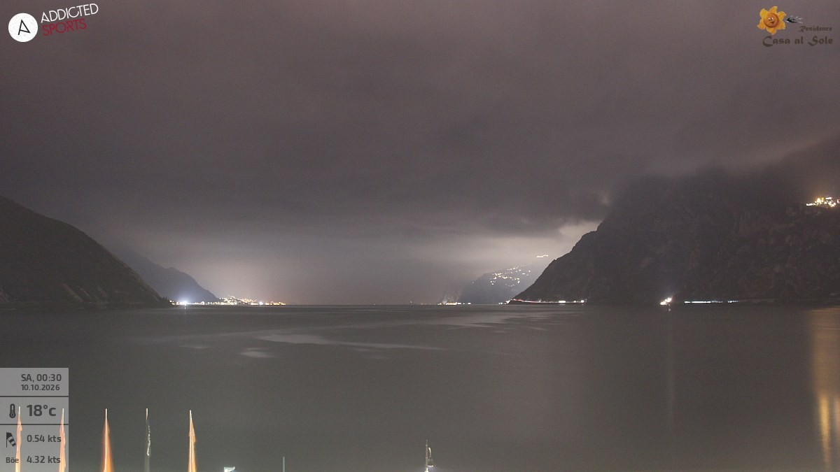 Archiv Foto Webcam Gardasee - Torbole