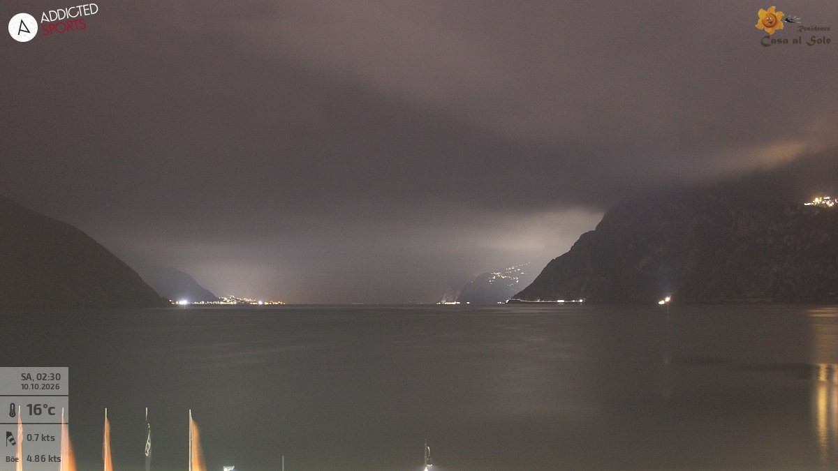 Archiv Foto Webcam Gardasee - Torbole
