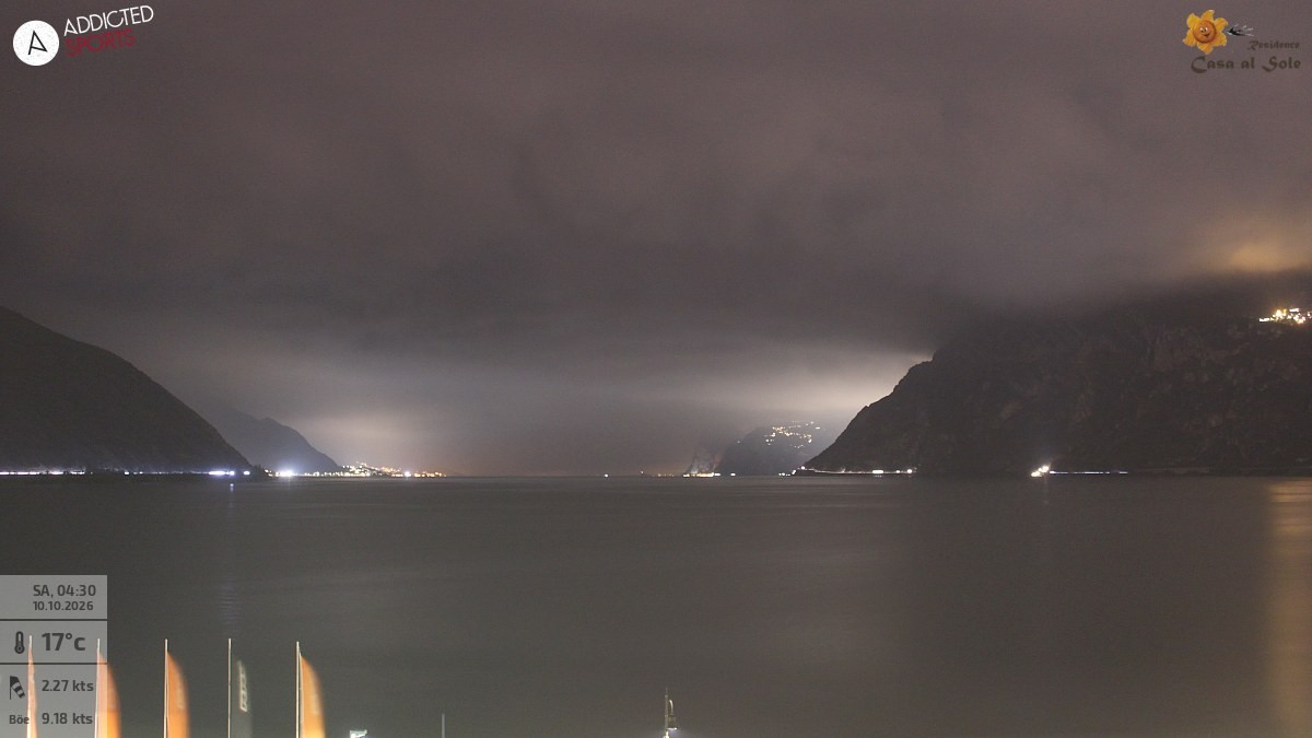 Archiv Foto Webcam Gardasee - Torbole