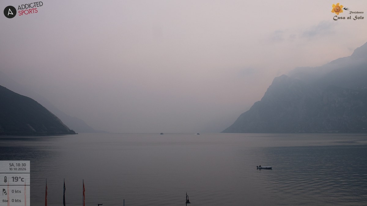 Archiv Foto Webcam Gardasee - Torbole