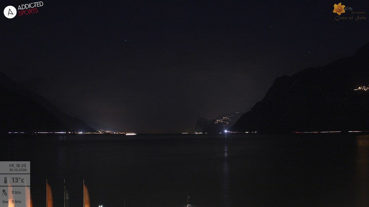 Archiv Foto Webcam Gardasee - Torbole