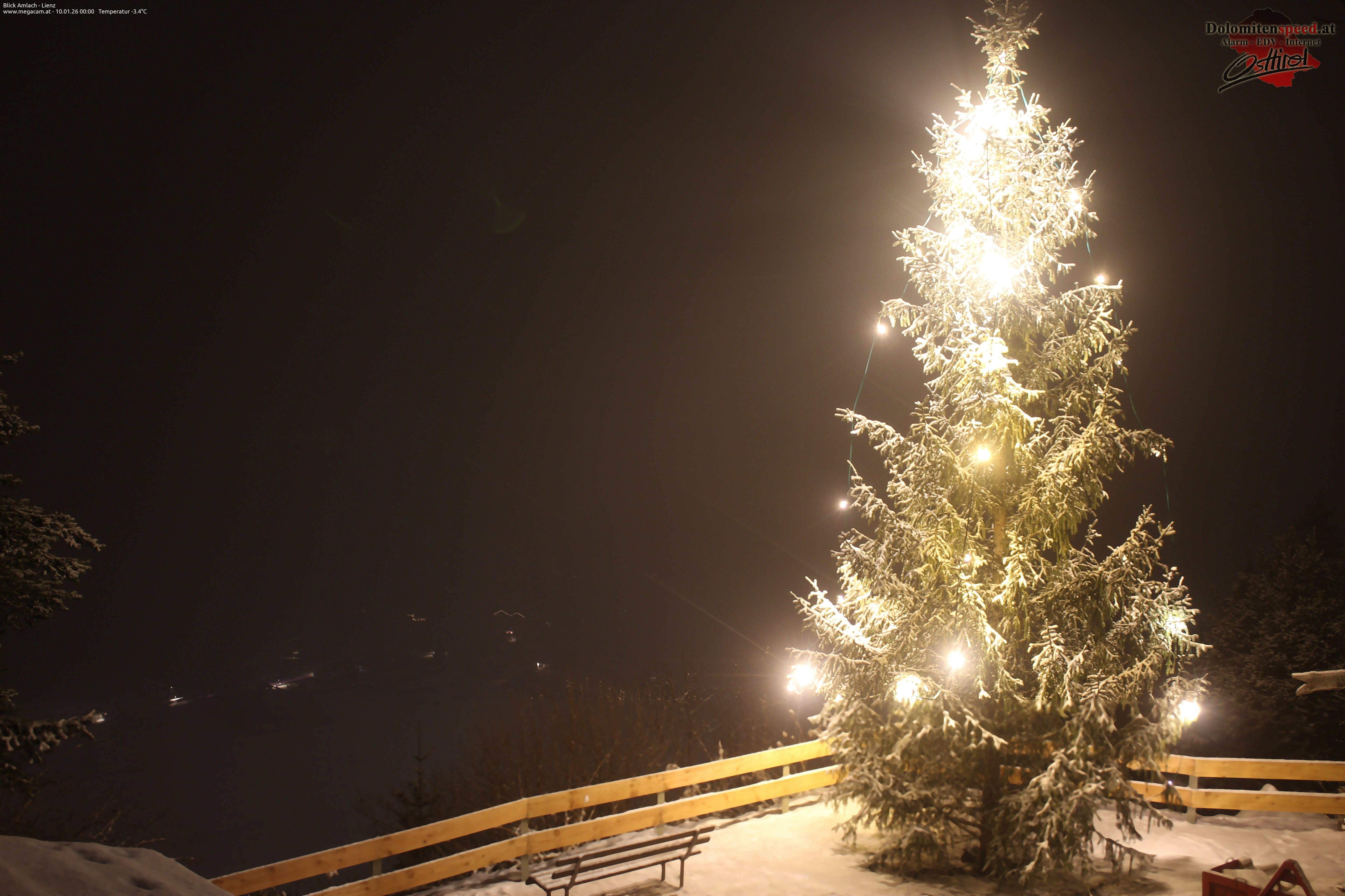 Archiv Foto Webcam Blick Amlach - Lienz - Osttirol