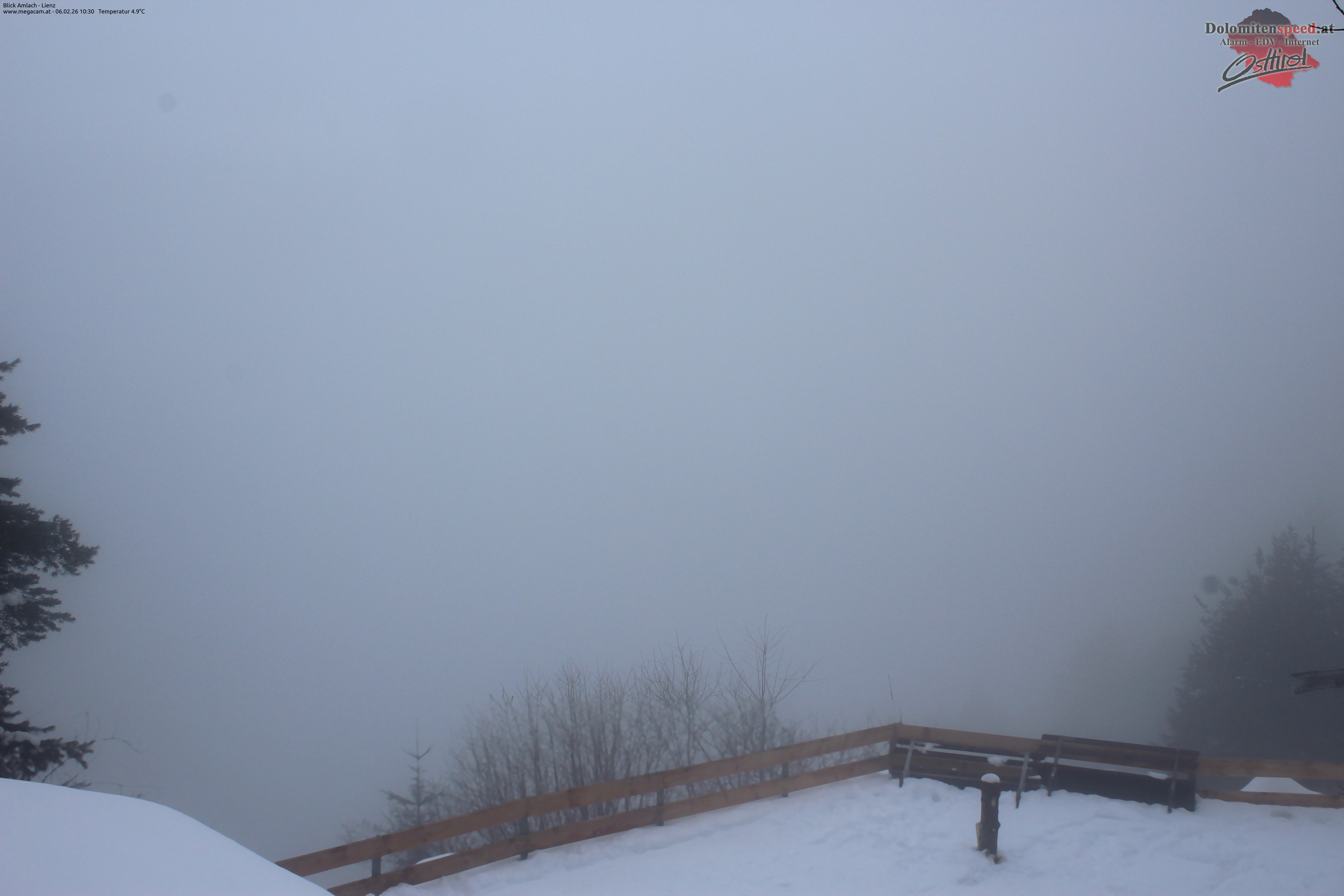 Archiv Foto Webcam Blick Amlach - Lienz - Osttirol