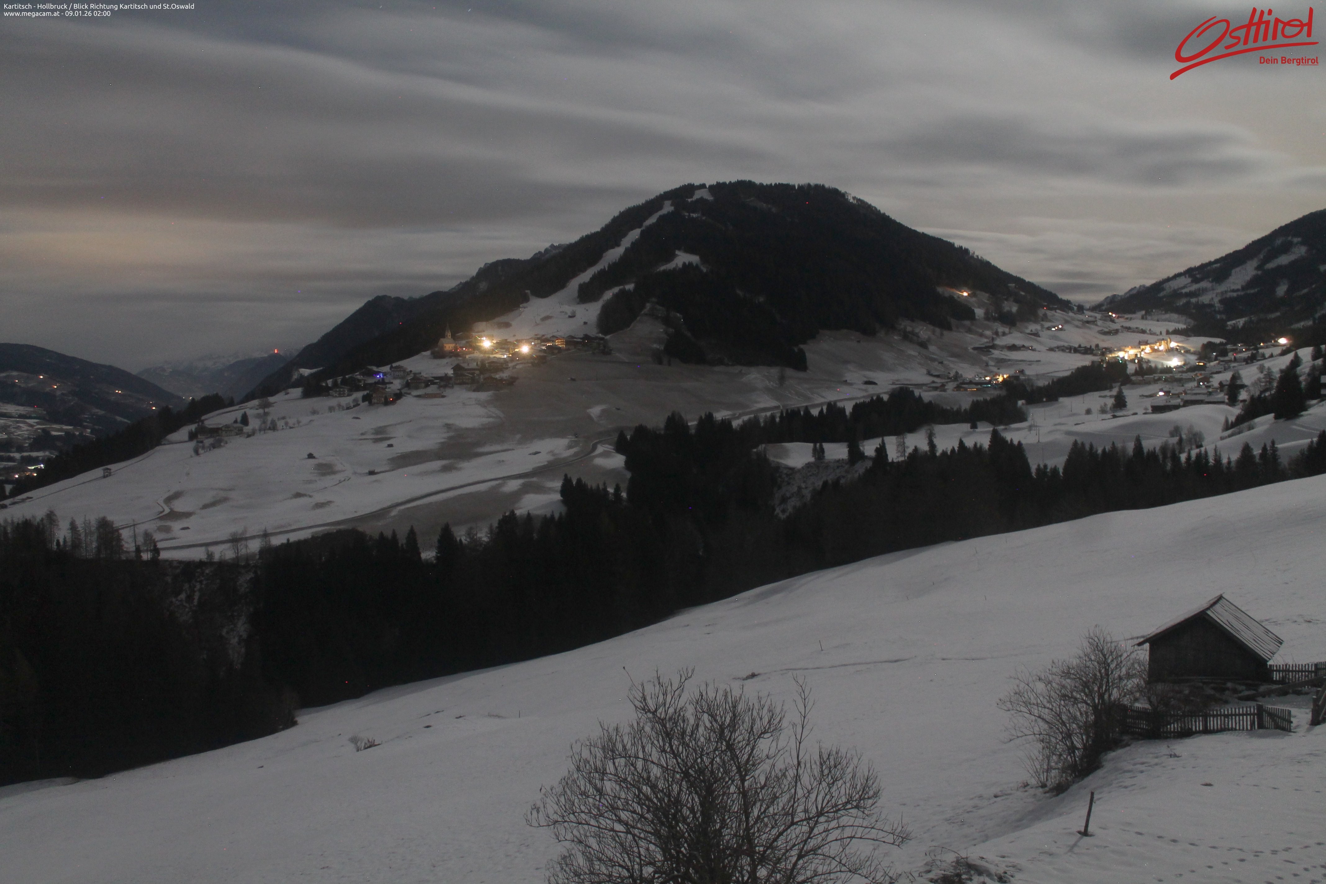 Archiv Foto Webcam Kartitsch - Osttirol