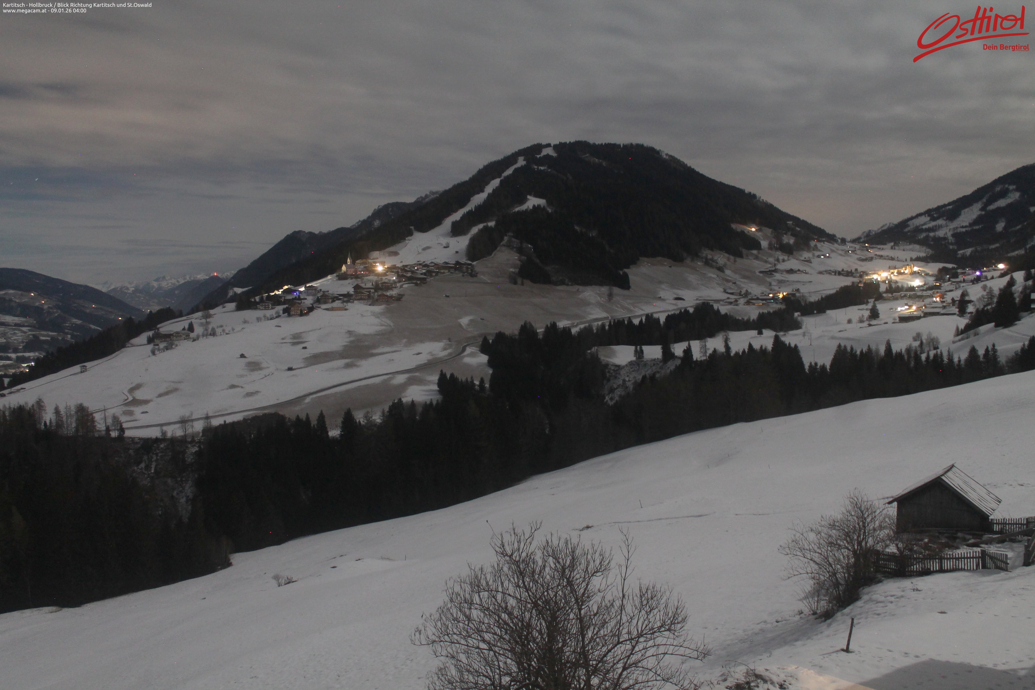 Archiv Foto Webcam Kartitsch - Osttirol
