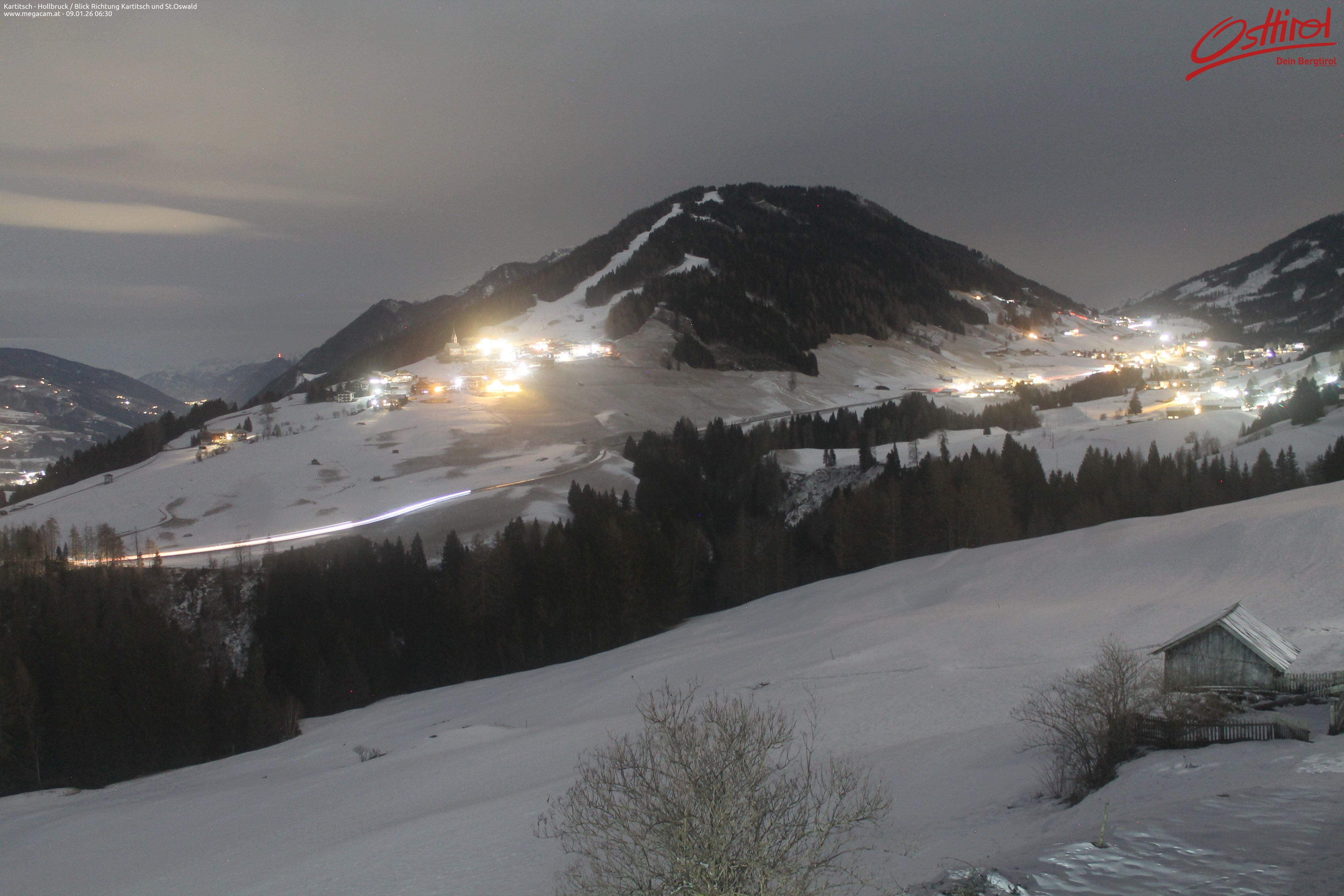 Archiv Foto Webcam Kartitsch - Osttirol