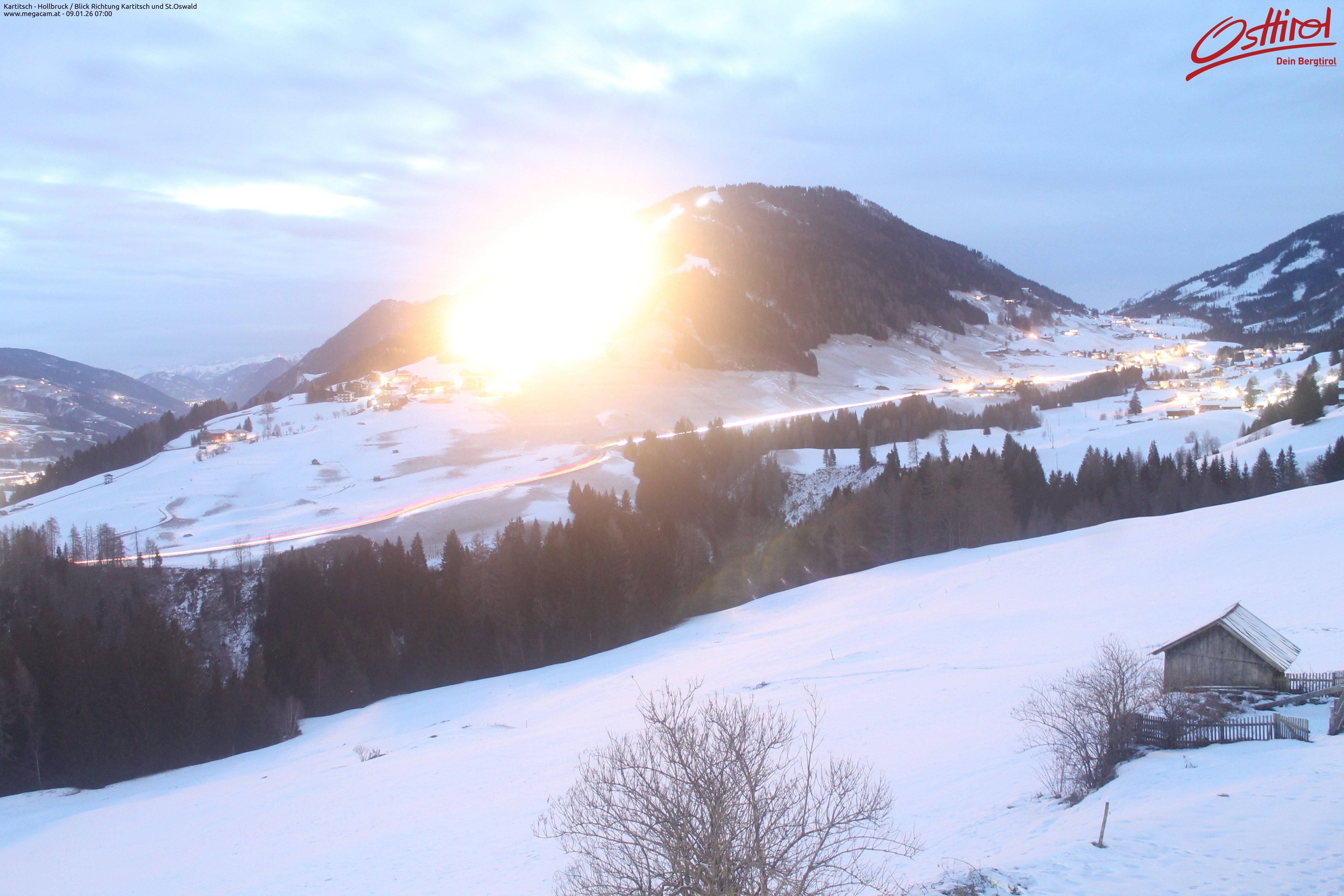 Archiv Foto Webcam Kartitsch - Osttirol