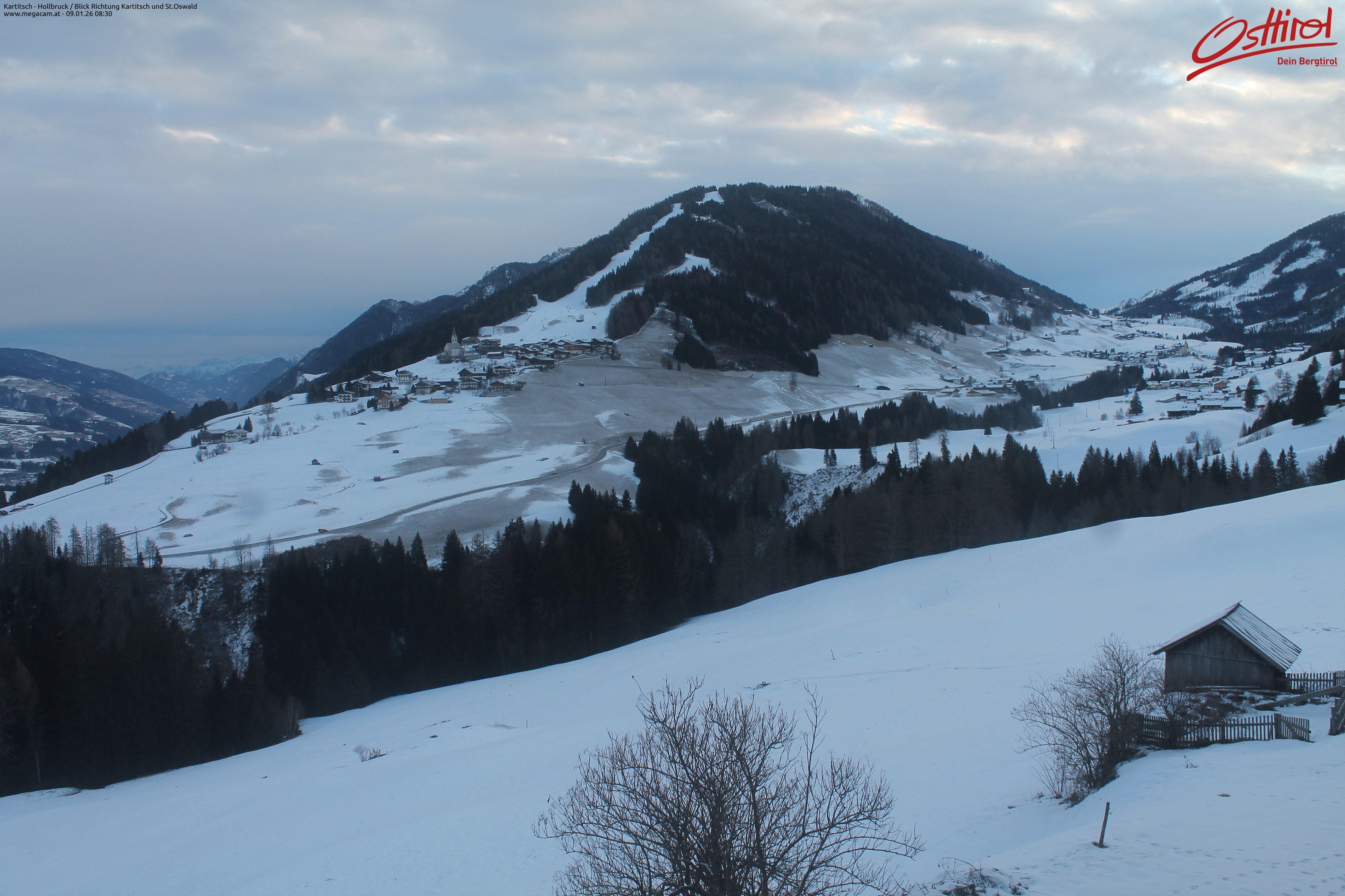 Archiv Foto Webcam Kartitsch - Osttirol