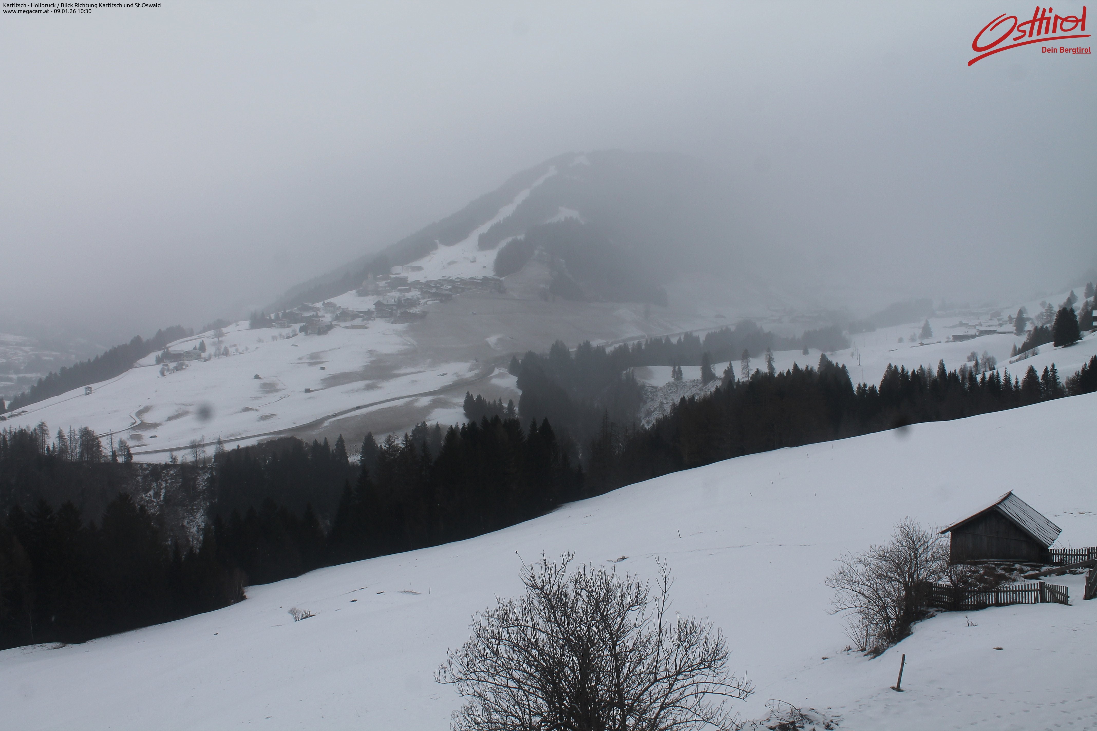 Archiv Foto Webcam Kartitsch - Osttirol