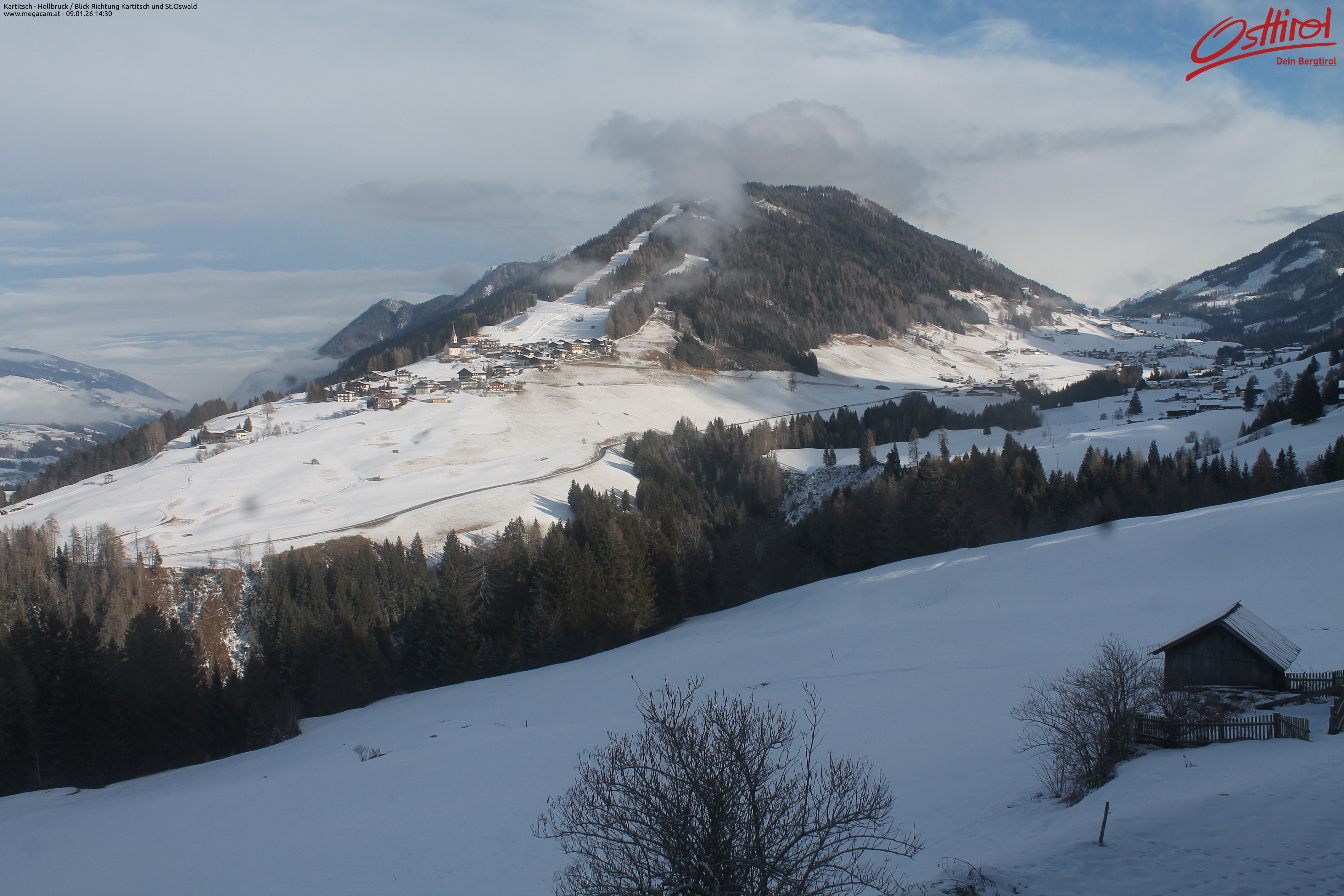 Archiv Foto Webcam Kartitsch - Osttirol