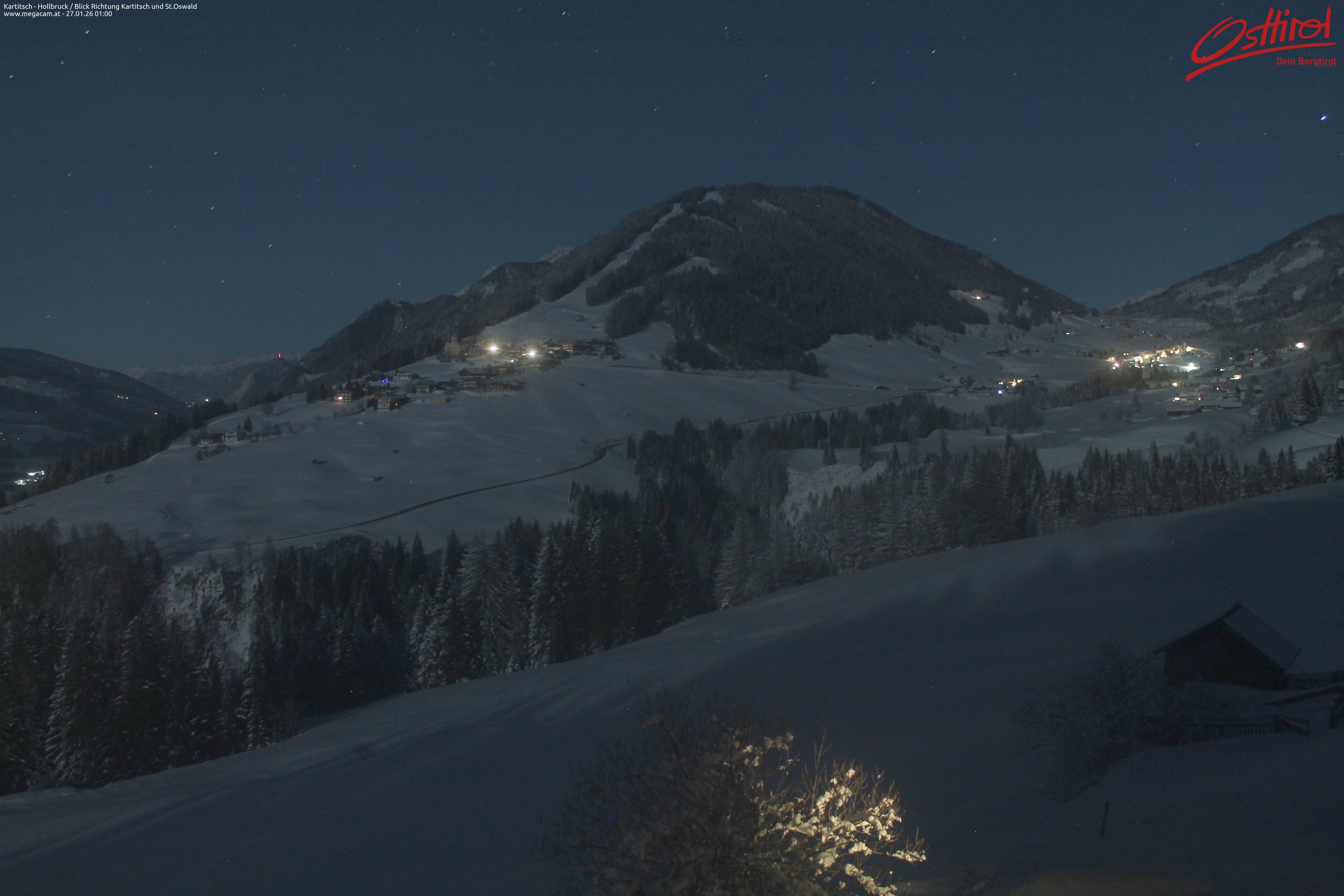 Archiv Foto Webcam Kartitsch - Osttirol