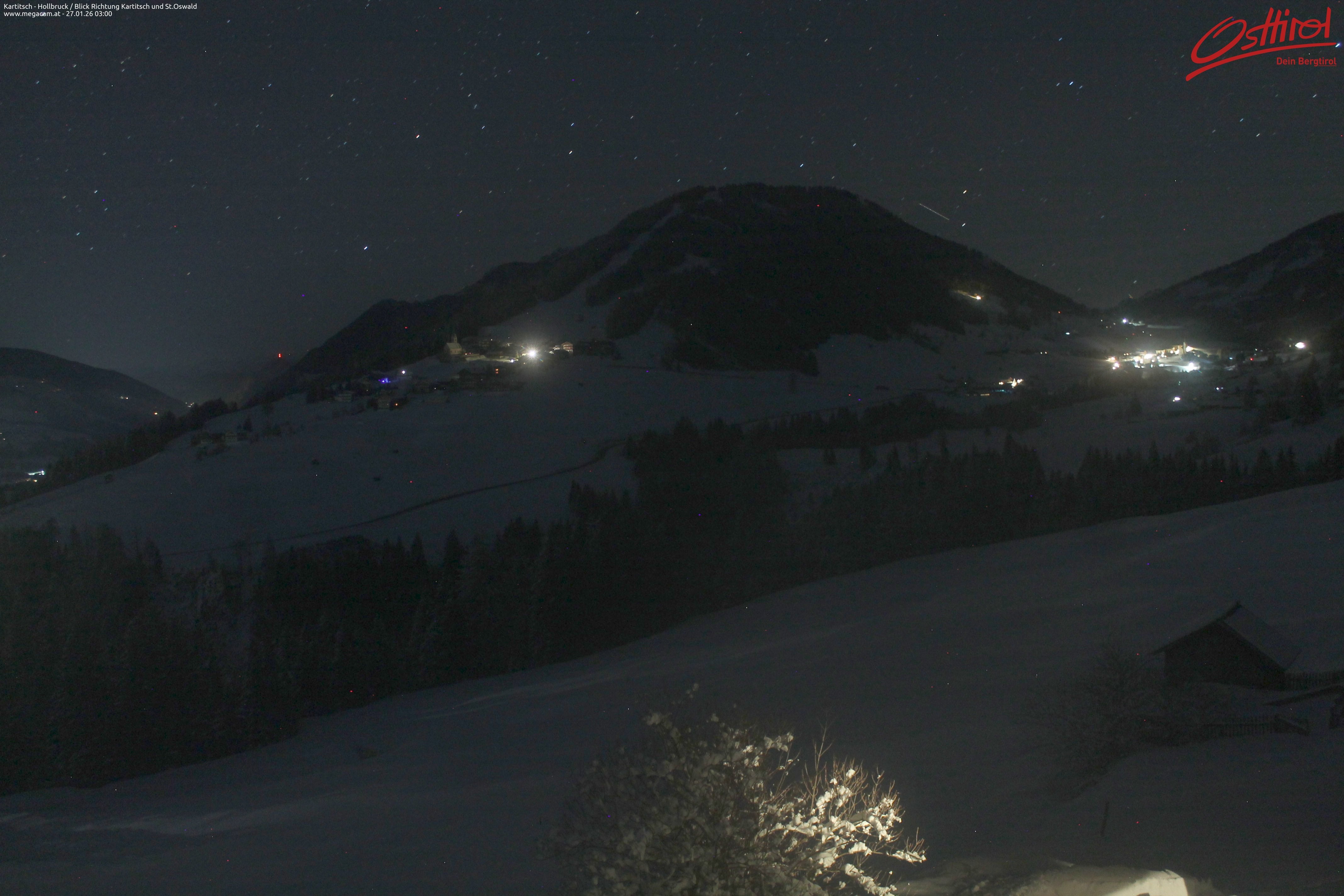 Archiv Foto Webcam Kartitsch - Osttirol