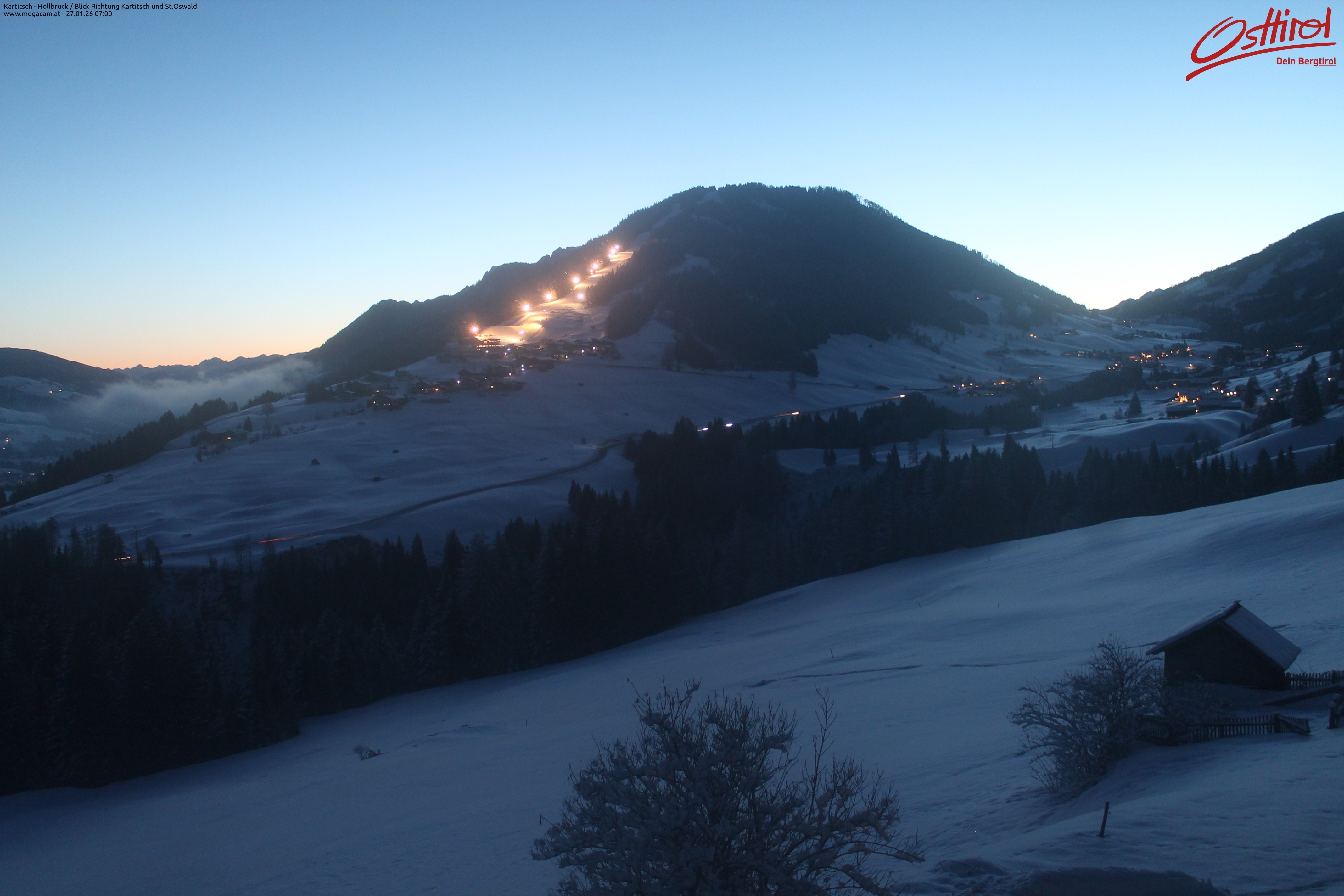 Archiv Foto Webcam Kartitsch - Osttirol