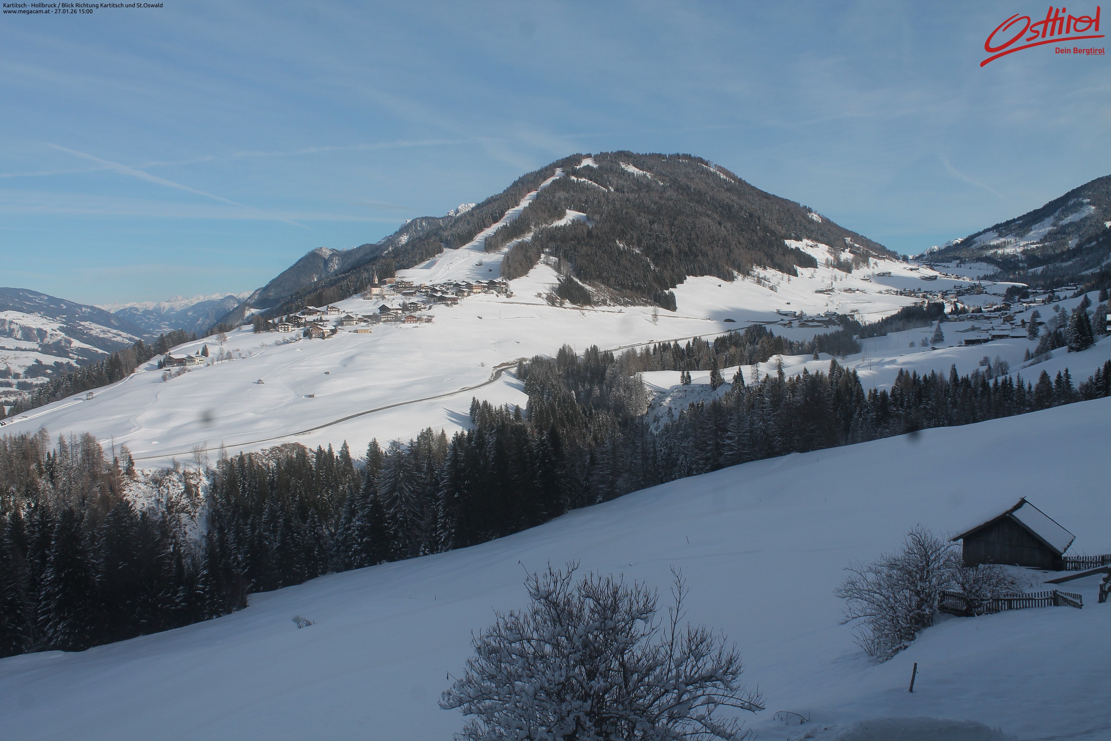 Archiv Foto Webcam Kartitsch - Osttirol