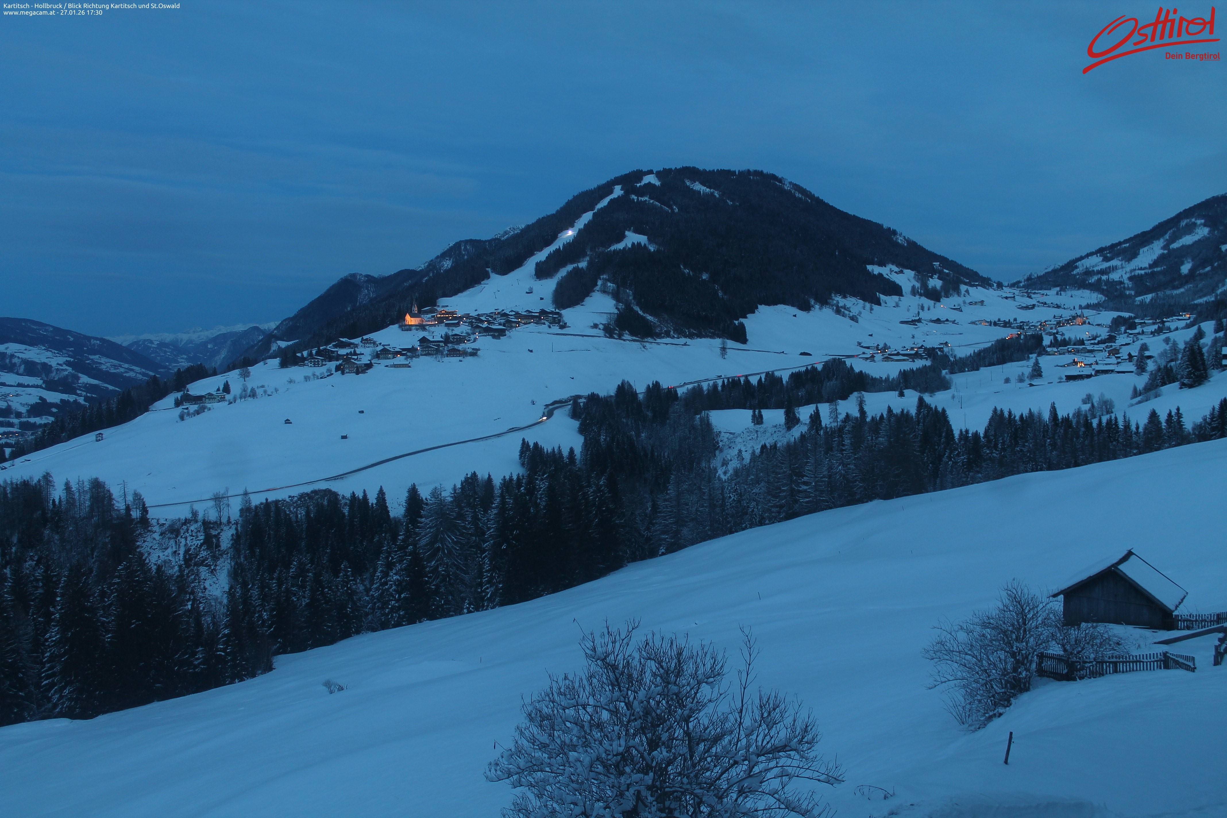 Archiv Foto Webcam Kartitsch - Osttirol