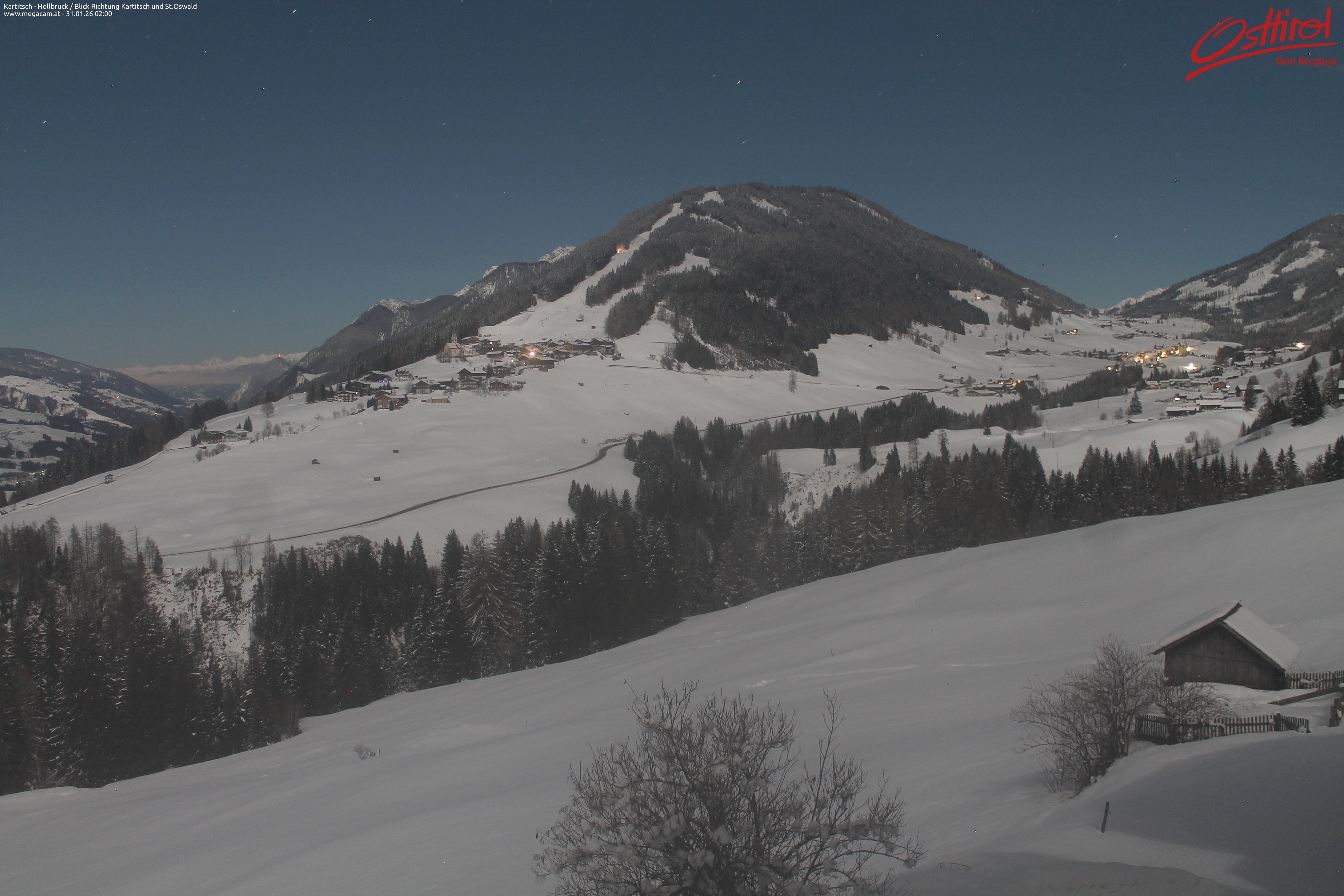 Archiv Foto Webcam Kartitsch - Osttirol