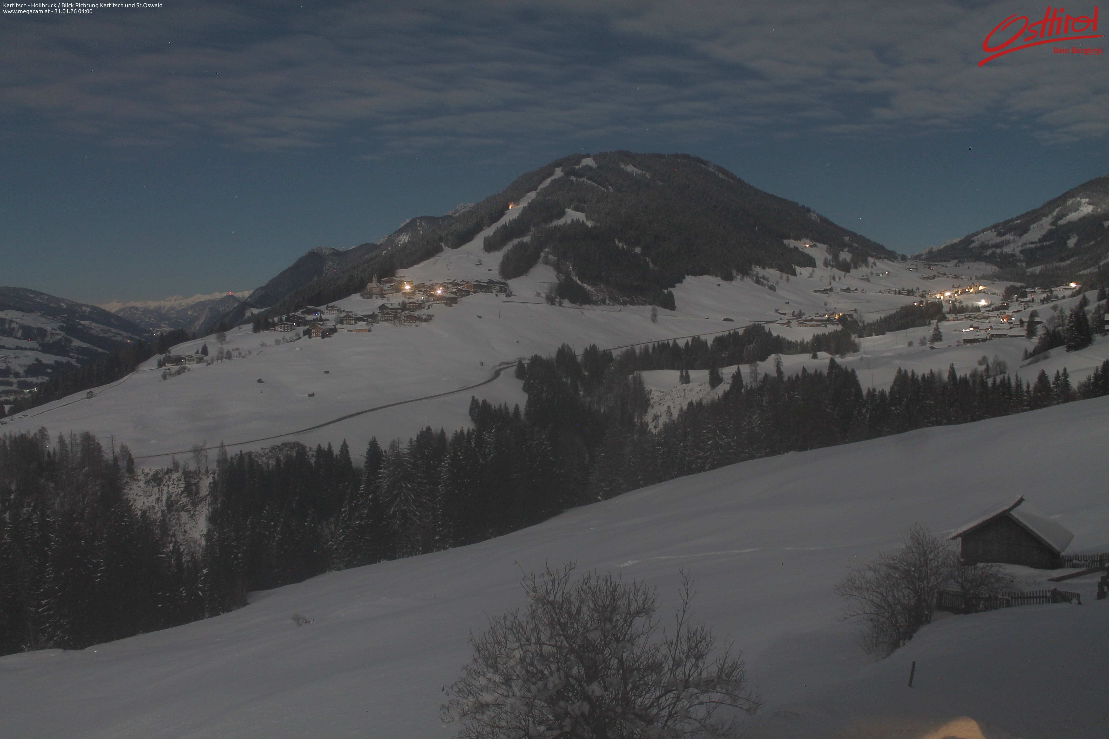 Archiv Foto Webcam Kartitsch - Osttirol