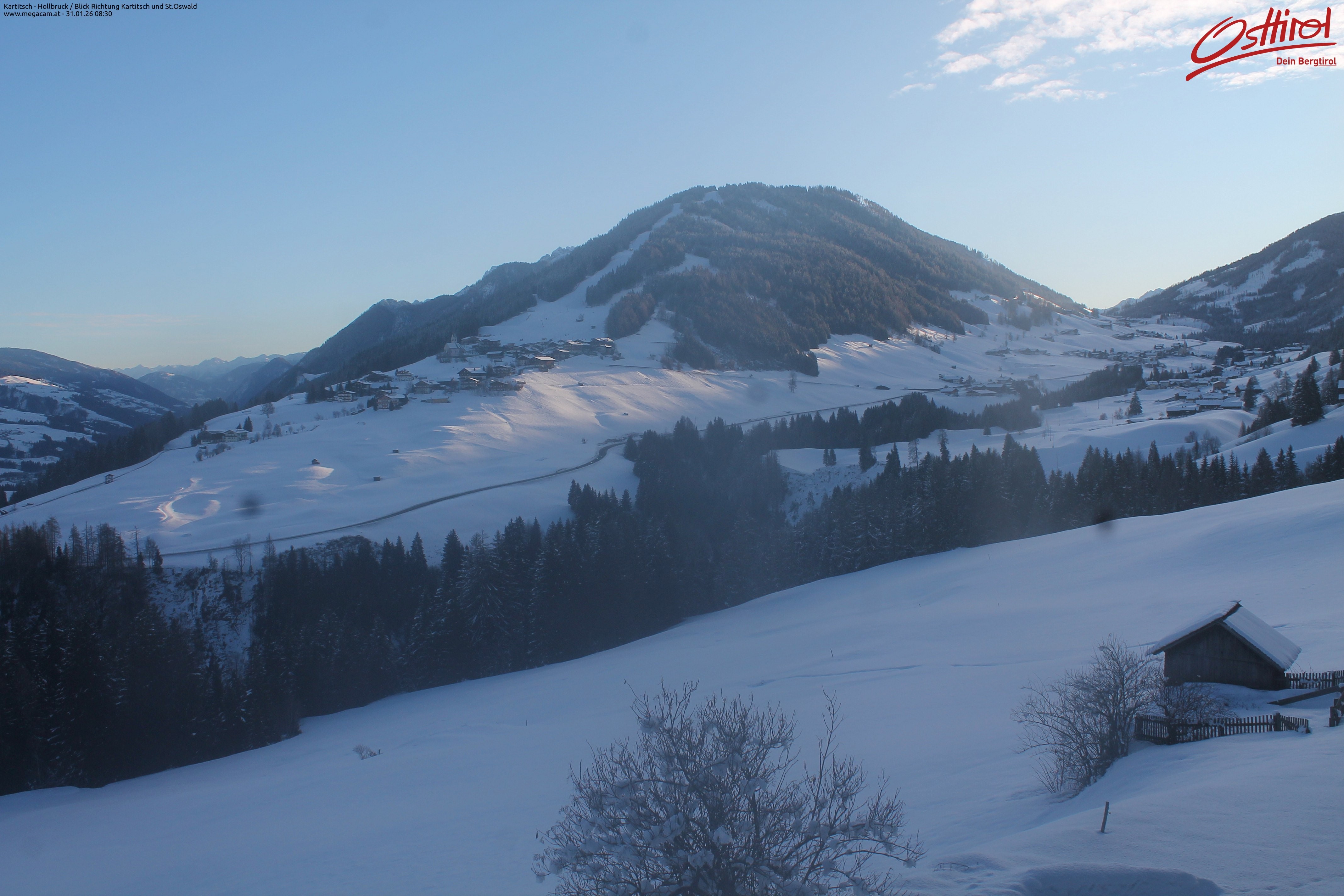 Archiv Foto Webcam Kartitsch - Osttirol