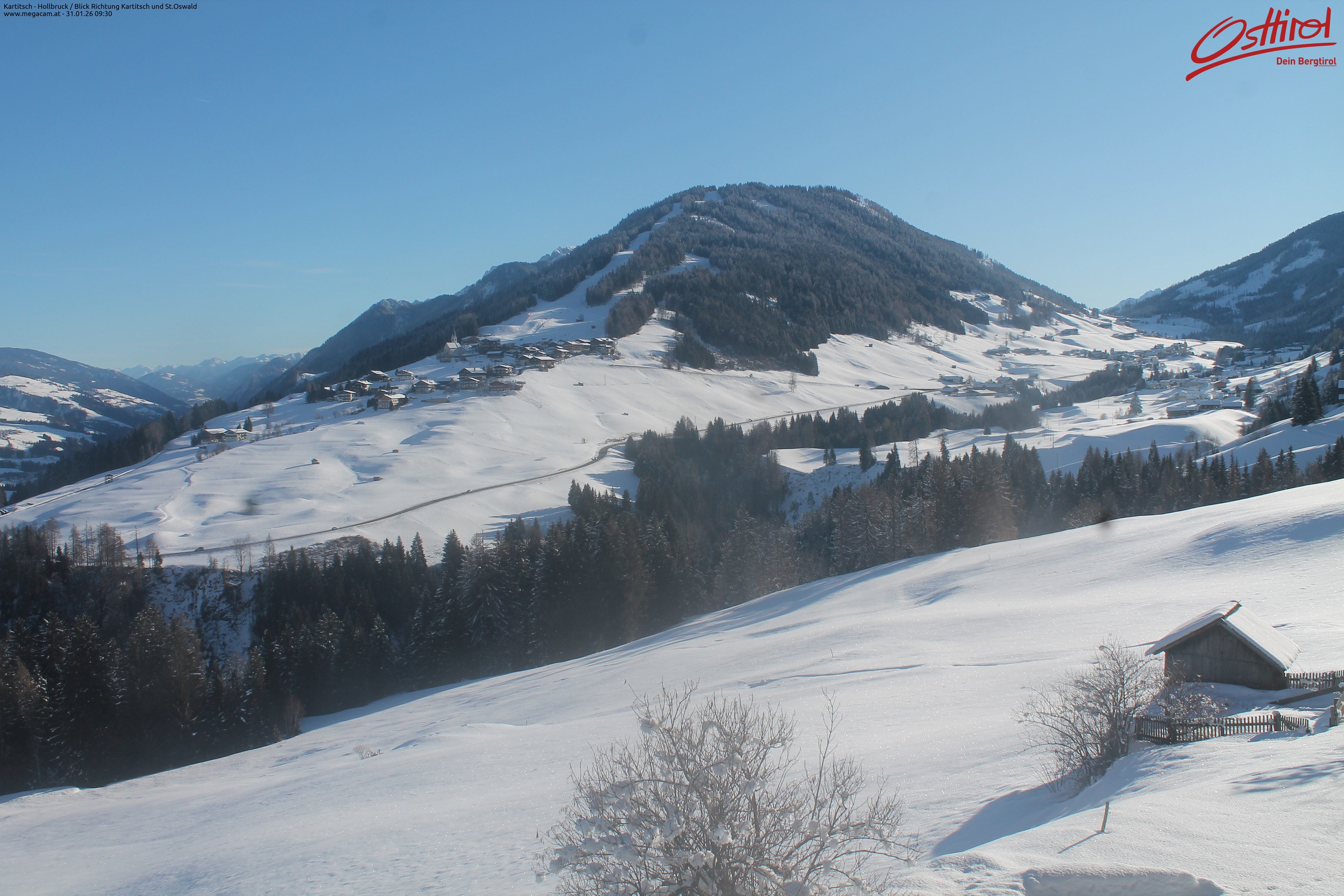 Archiv Foto Webcam Kartitsch - Osttirol