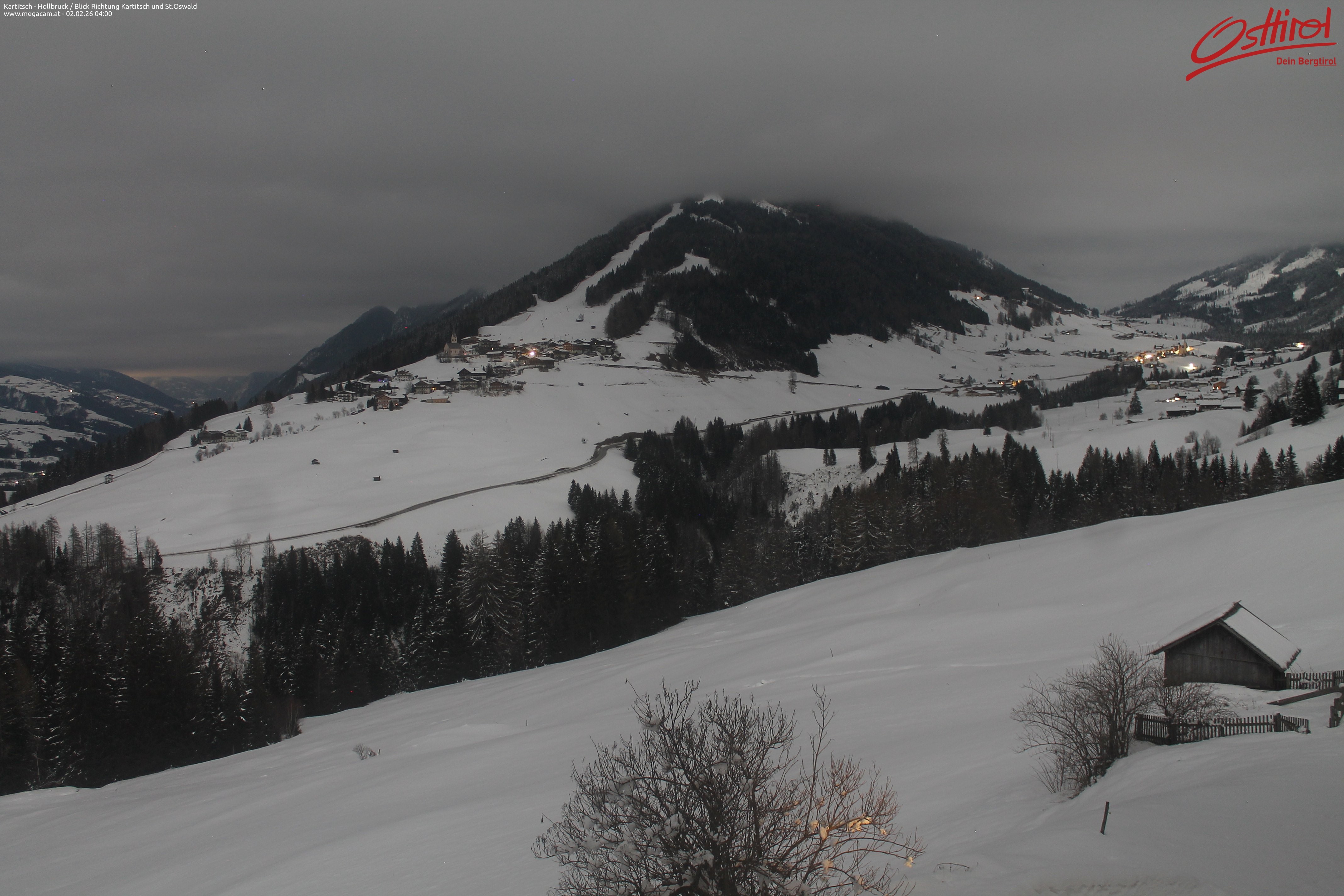 Archiv Foto Webcam Kartitsch - Osttirol