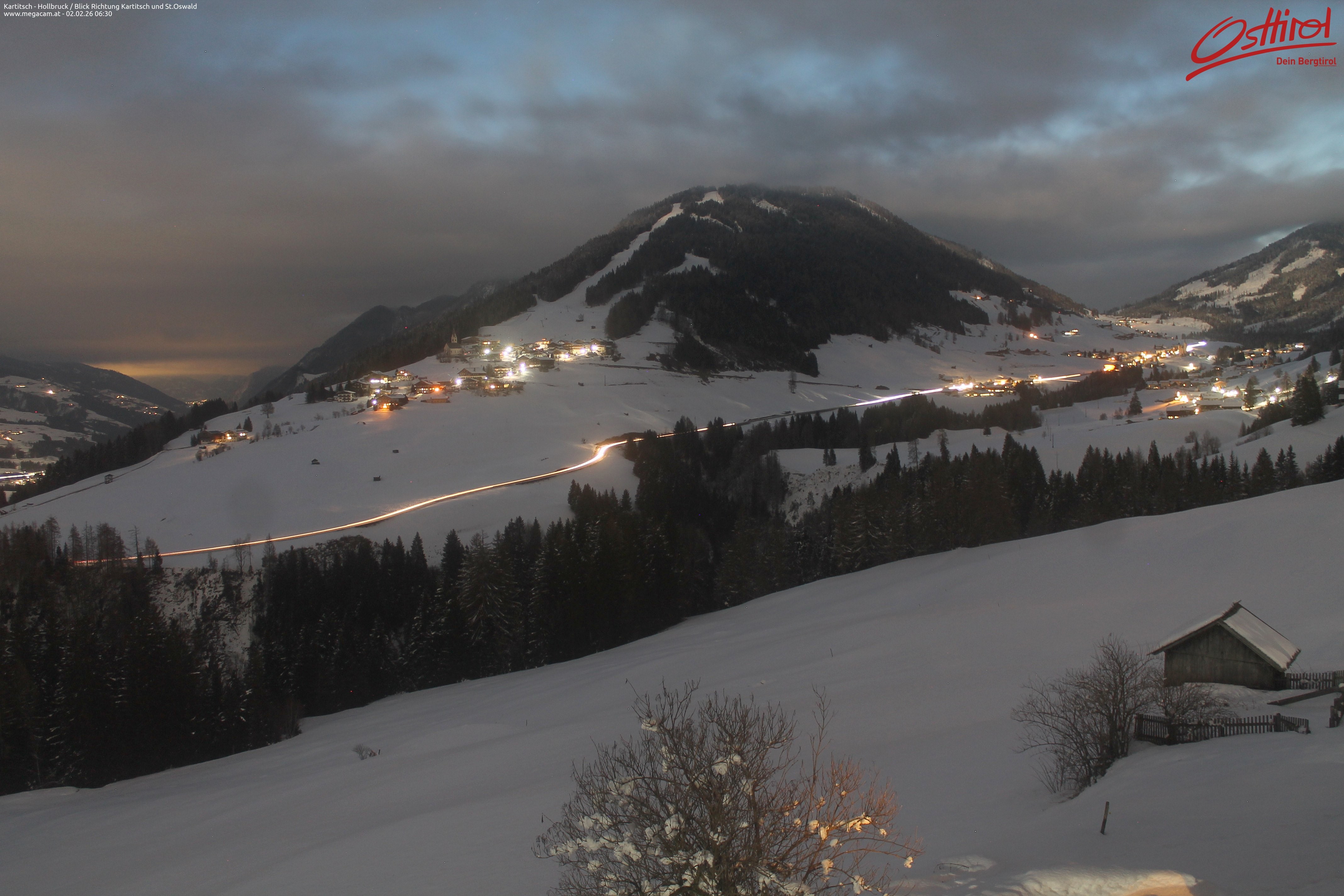 Archiv Foto Webcam Kartitsch - Osttirol