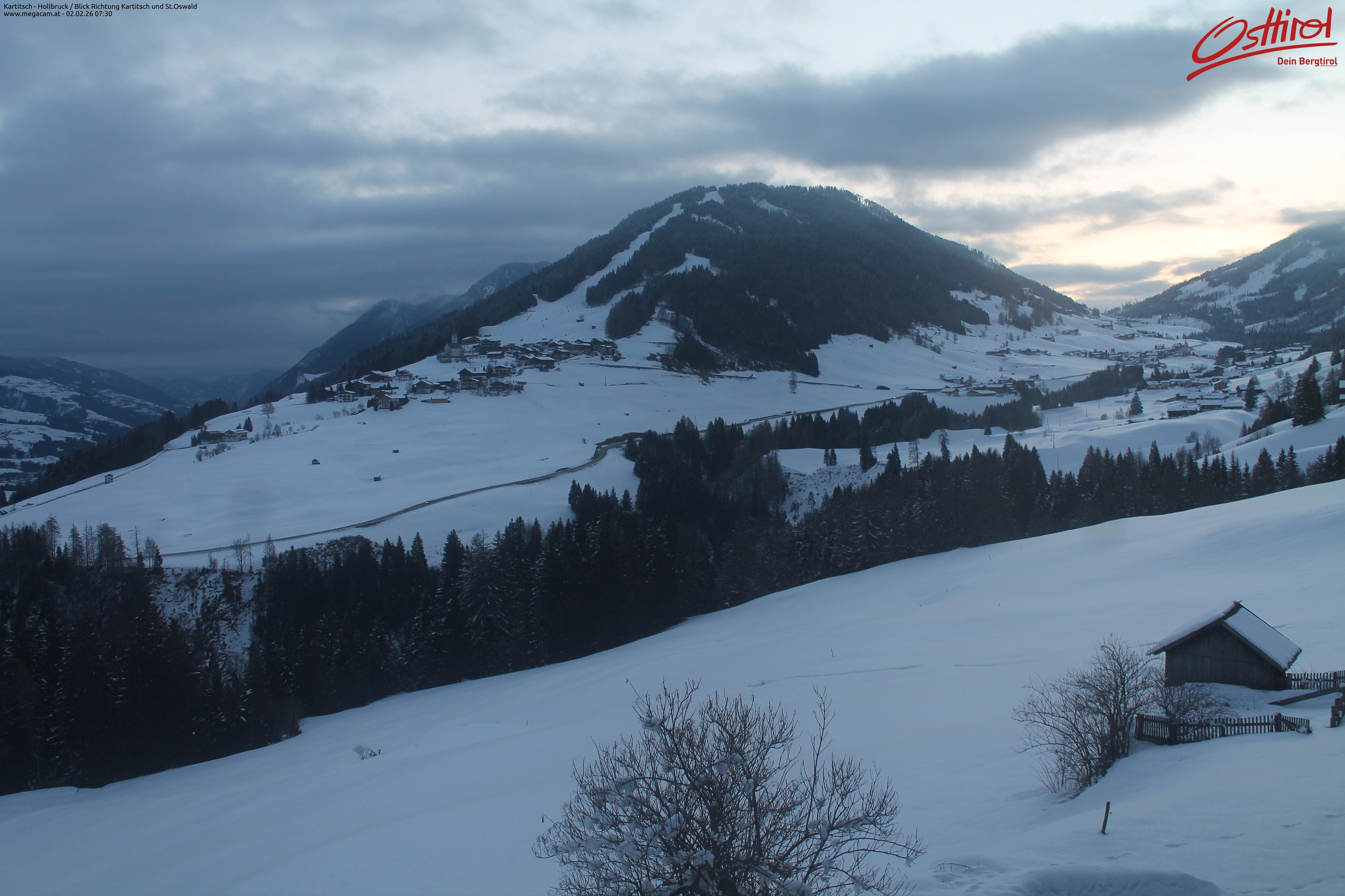 Archiv Foto Webcam Kartitsch - Osttirol