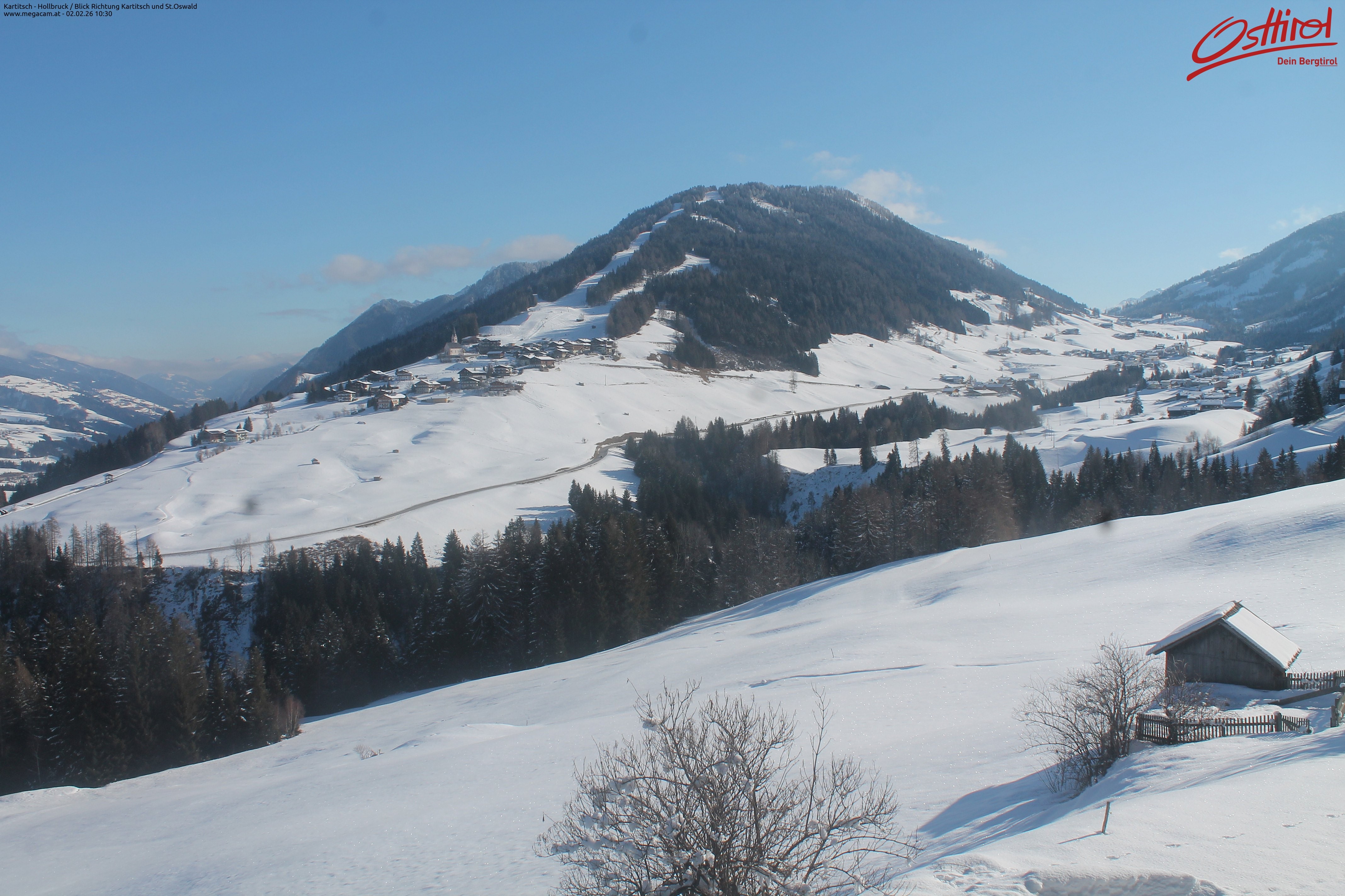 Archiv Foto Webcam Kartitsch - Osttirol