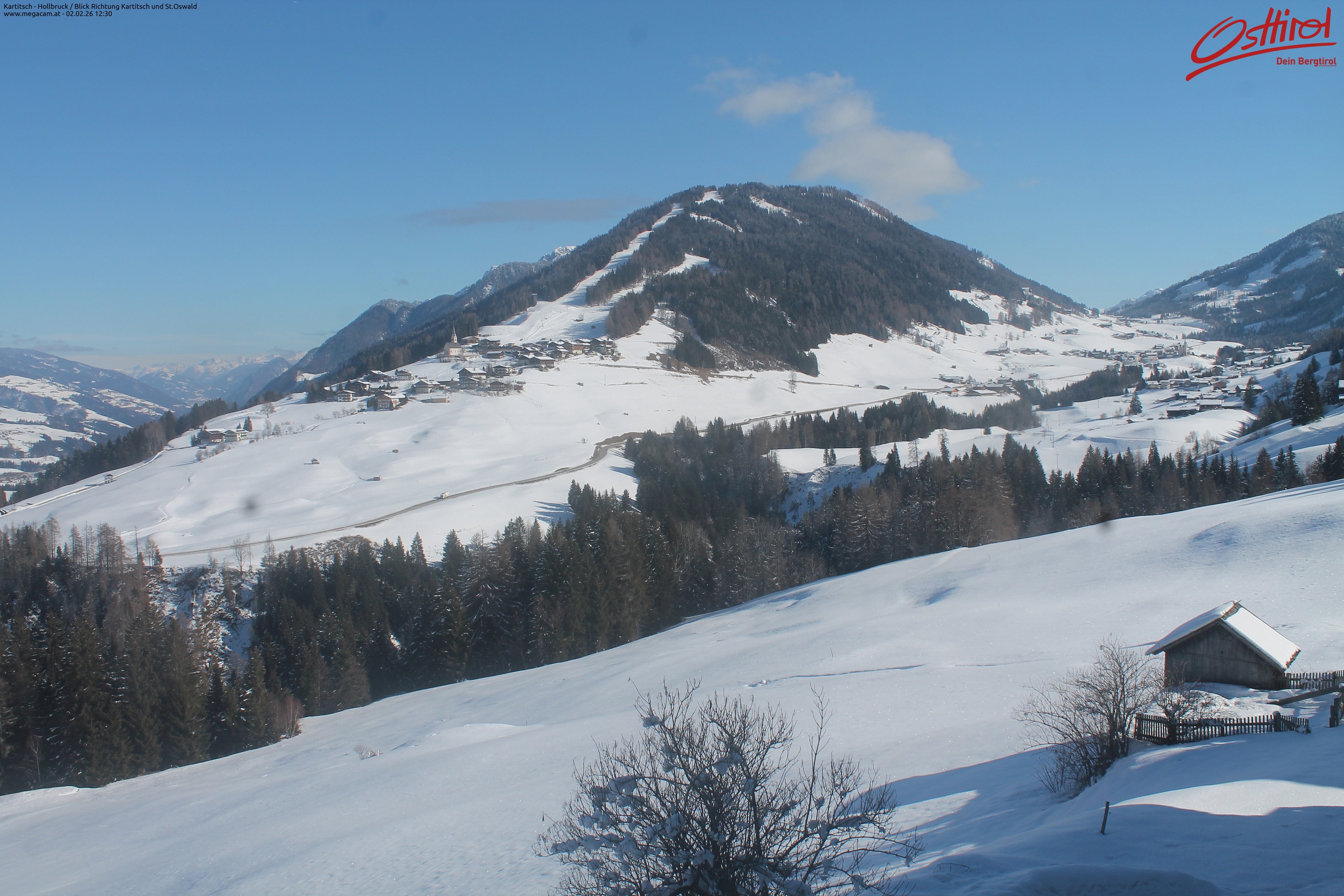 Archiv Foto Webcam Kartitsch - Osttirol