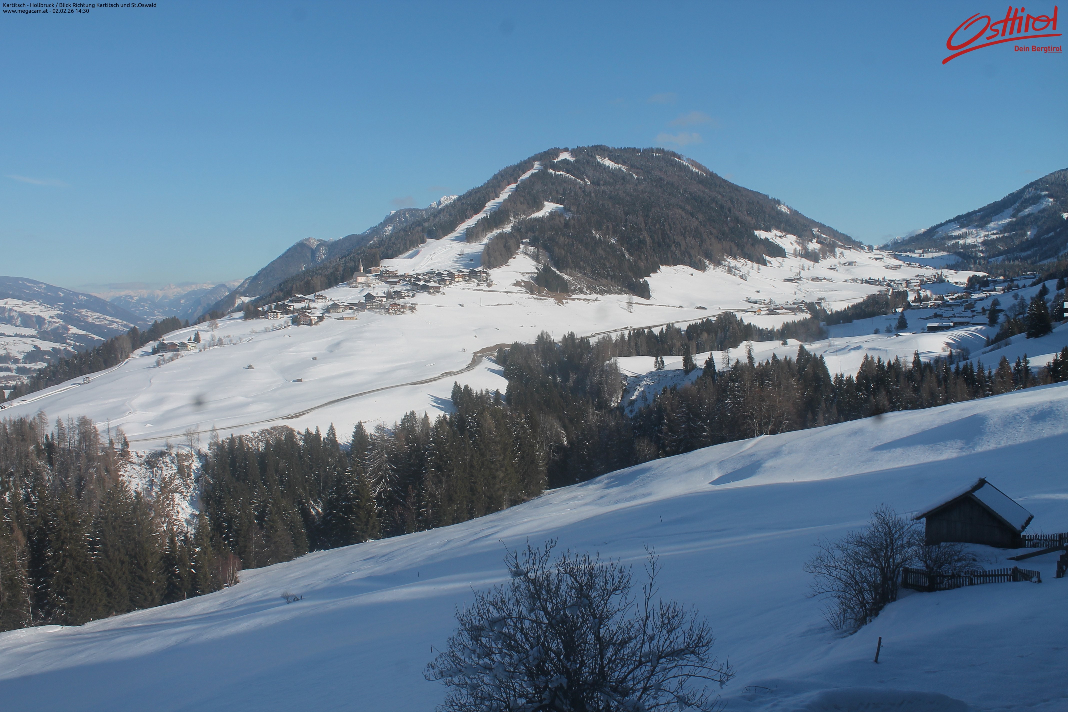 Archiv Foto Webcam Kartitsch - Osttirol