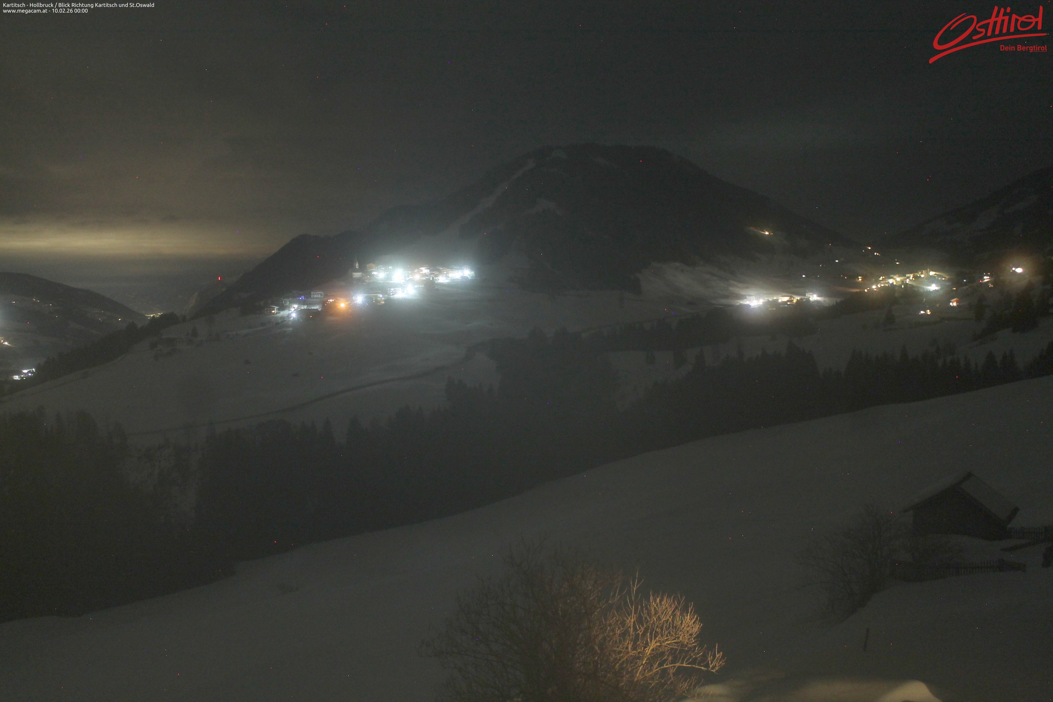 Archiv Foto Webcam Kartitsch - Osttirol