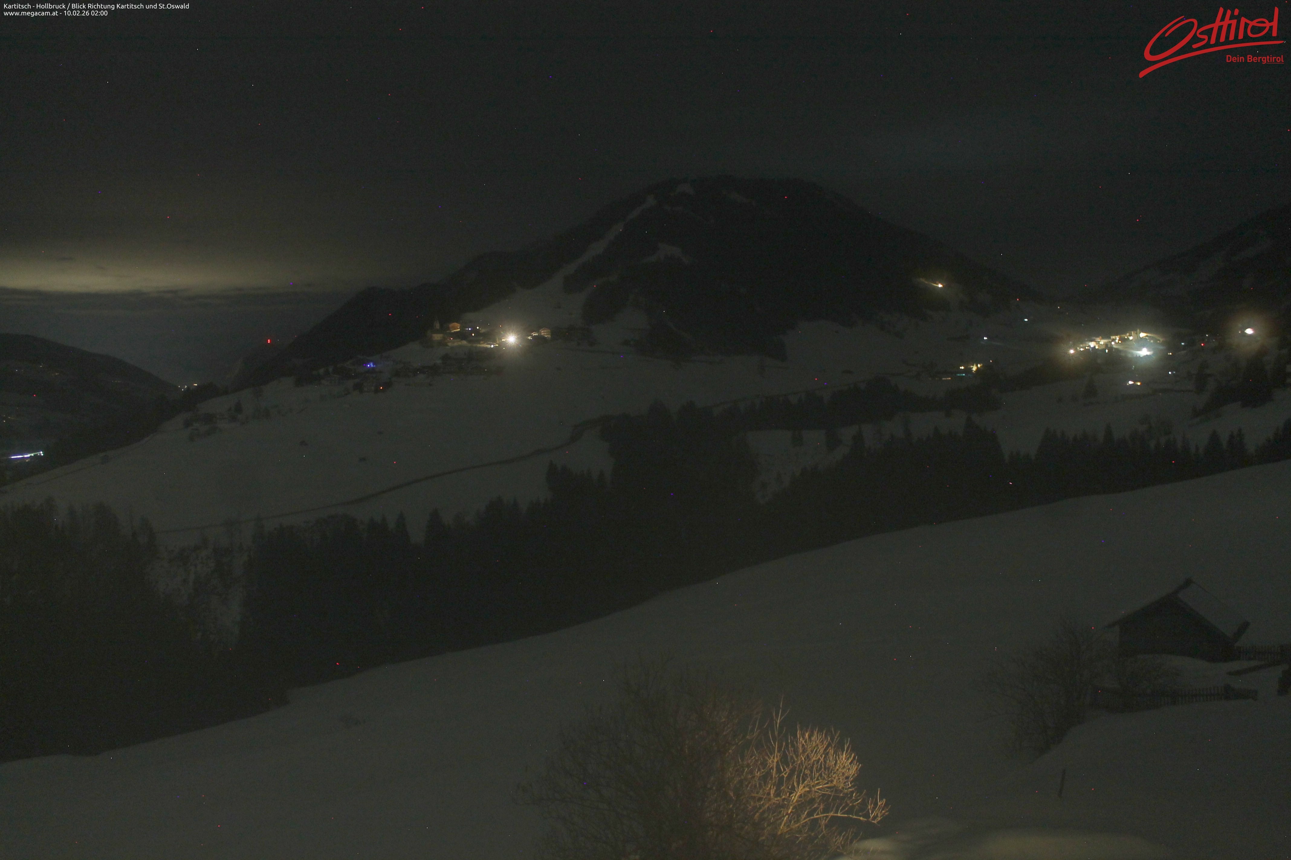 Archiv Foto Webcam Kartitsch - Osttirol