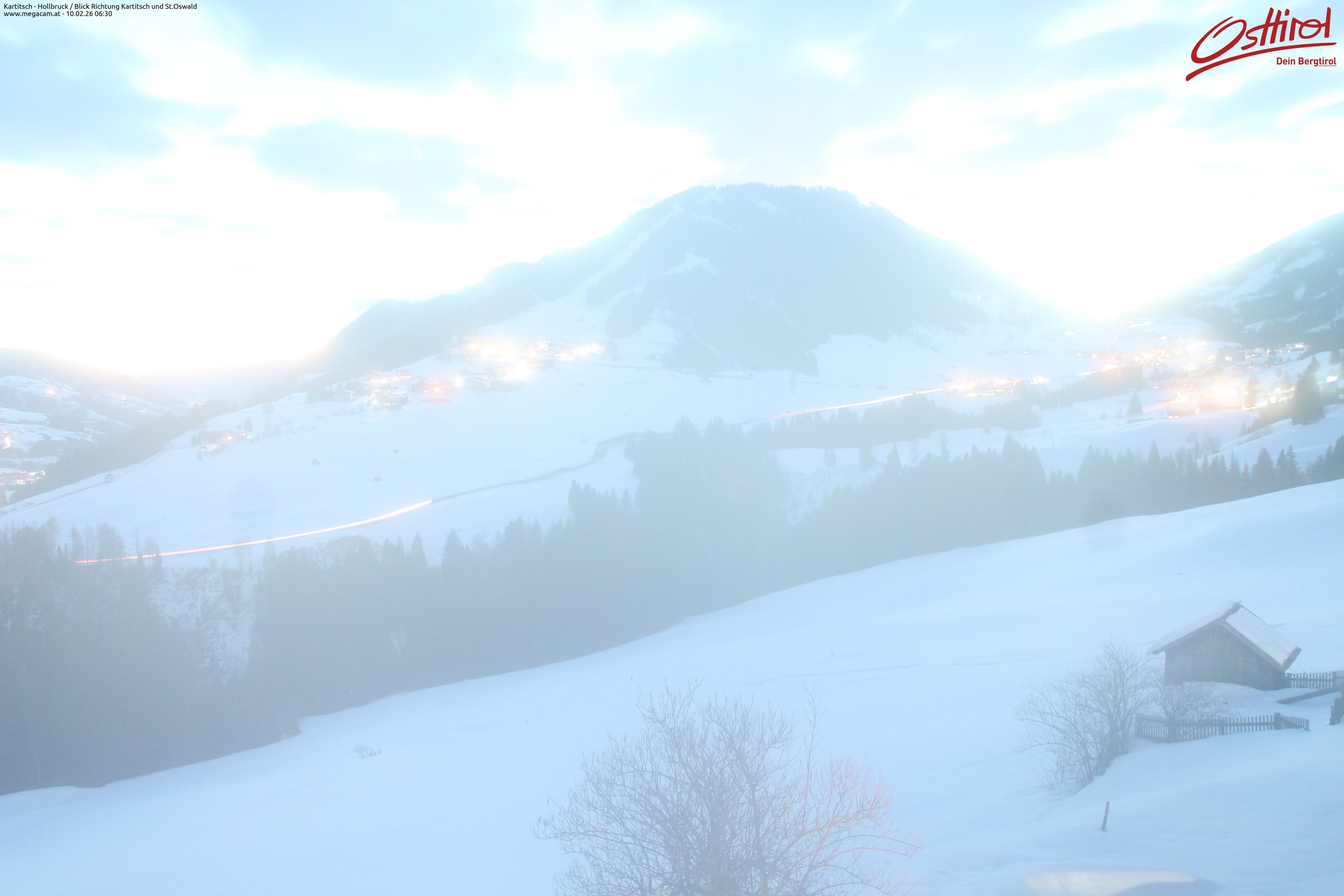 Archiv Foto Webcam Kartitsch - Osttirol