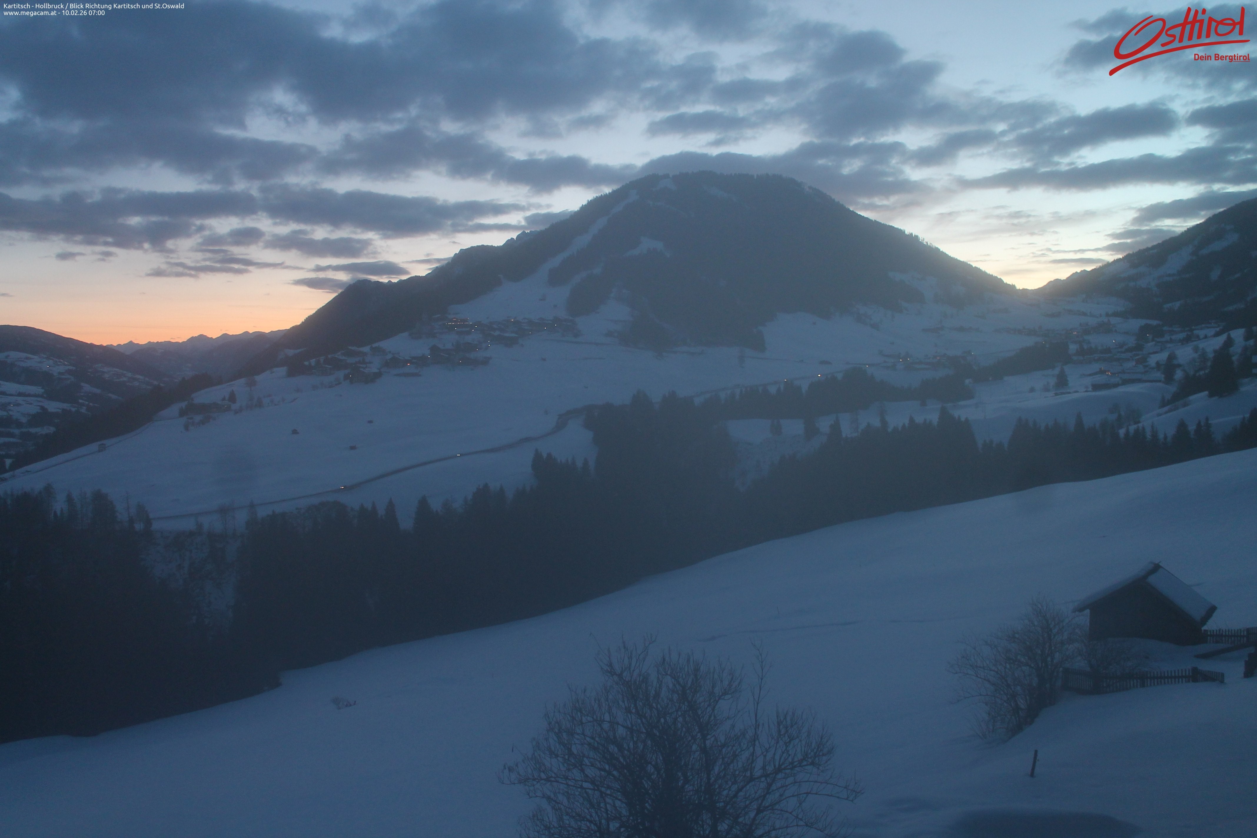 Archiv Foto Webcam Kartitsch - Osttirol