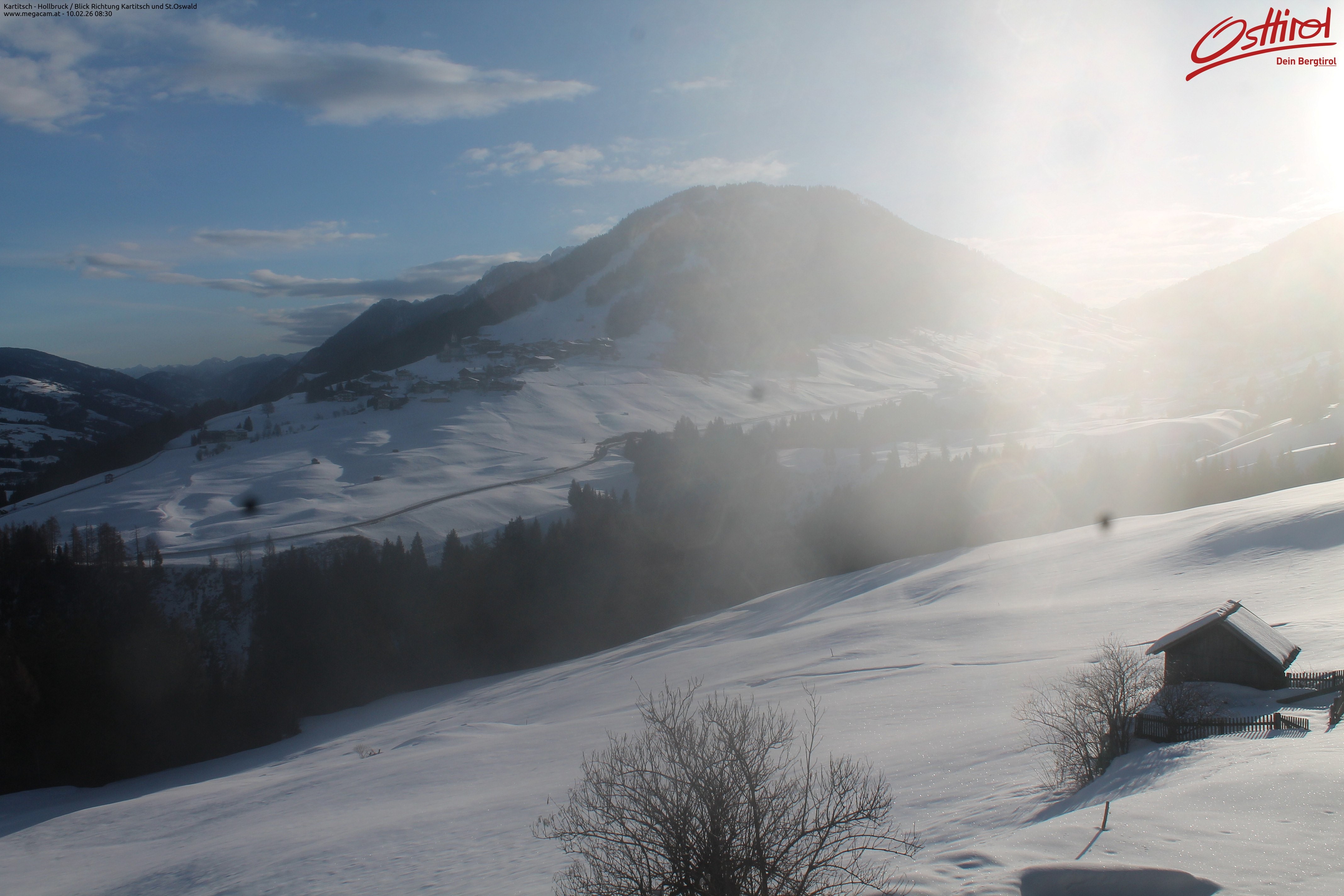 Archiv Foto Webcam Kartitsch - Osttirol