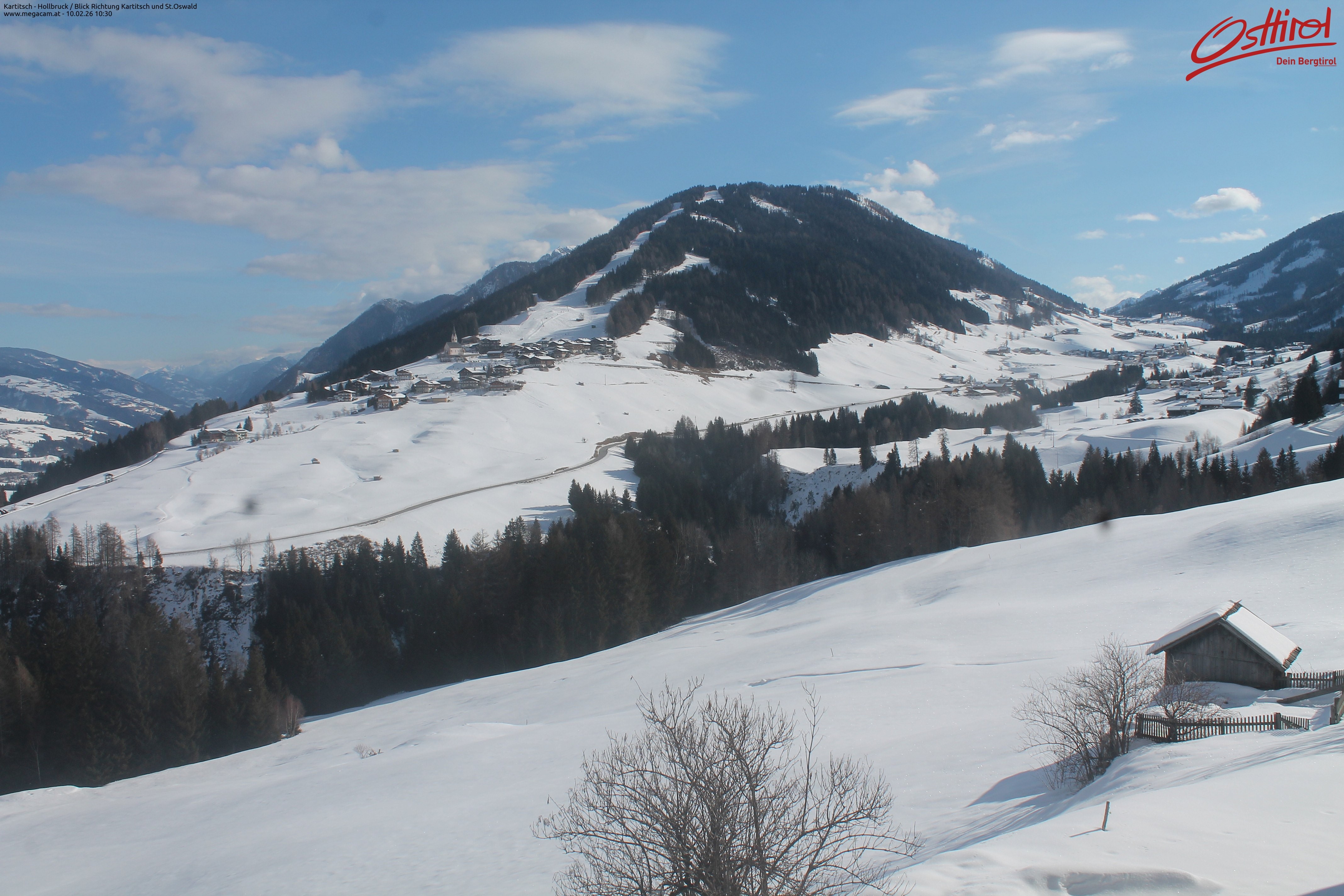 Archiv Foto Webcam Kartitsch - Osttirol