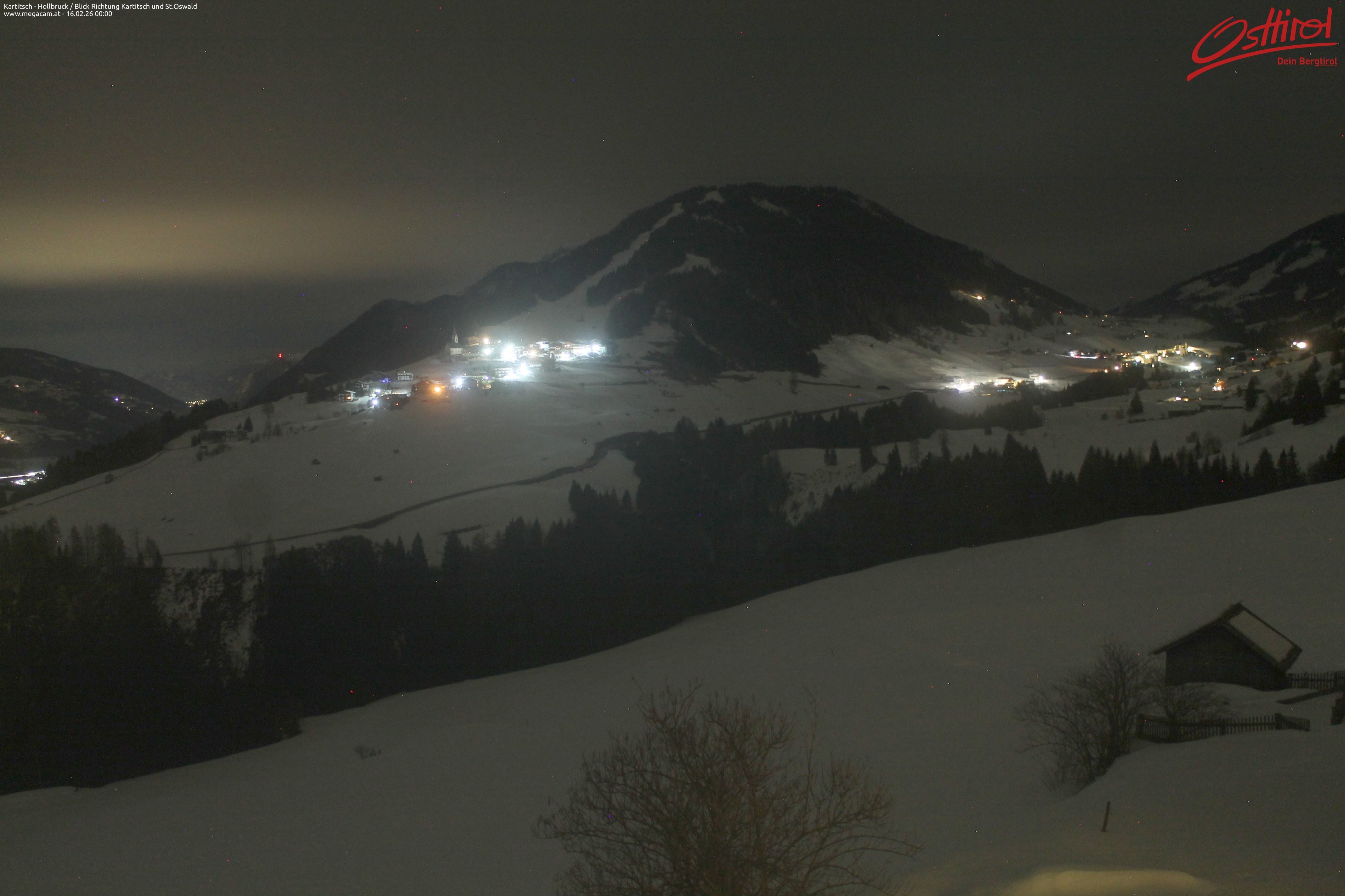 Archiv Foto Webcam Kartitsch - Osttirol