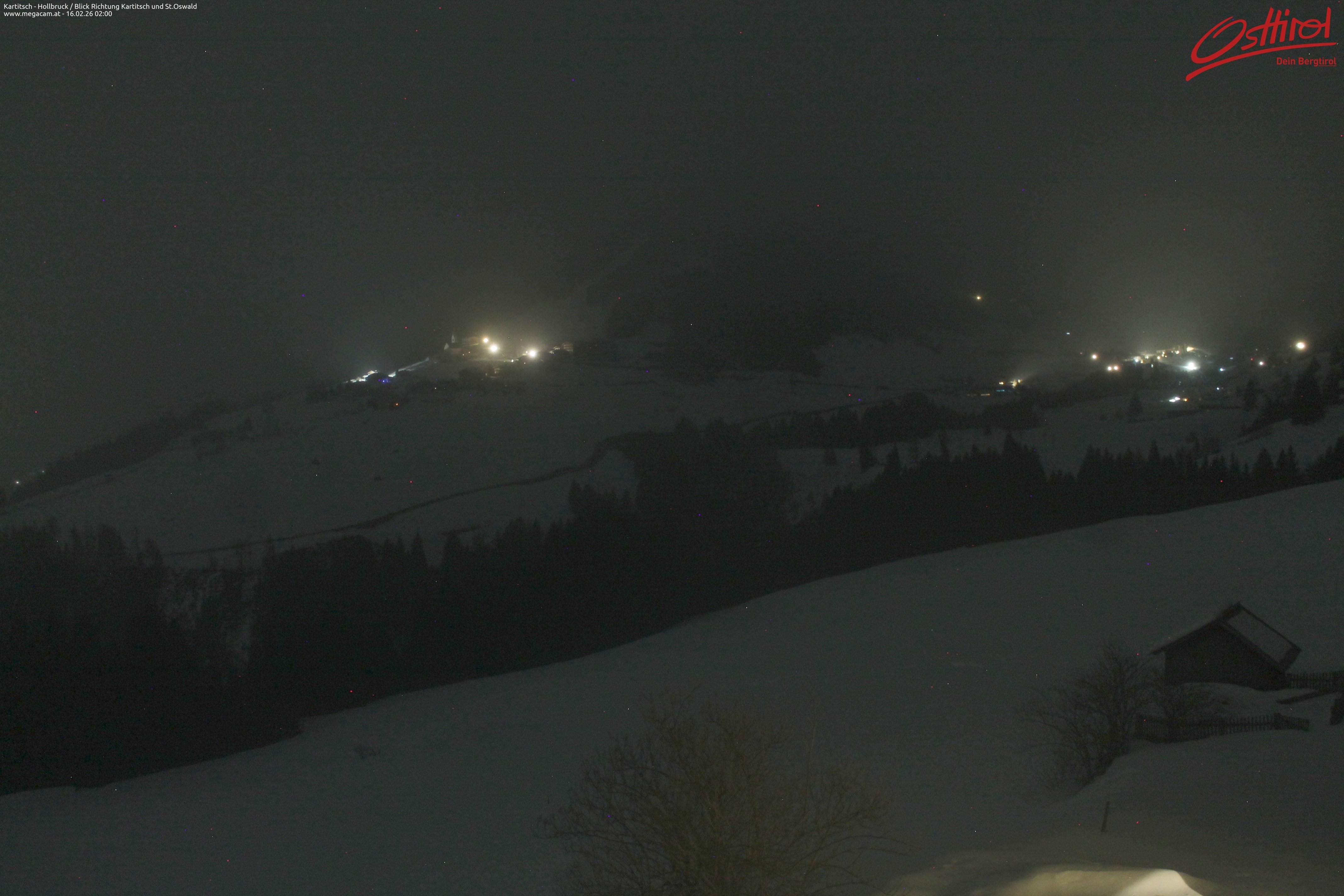 Archiv Foto Webcam Kartitsch - Osttirol