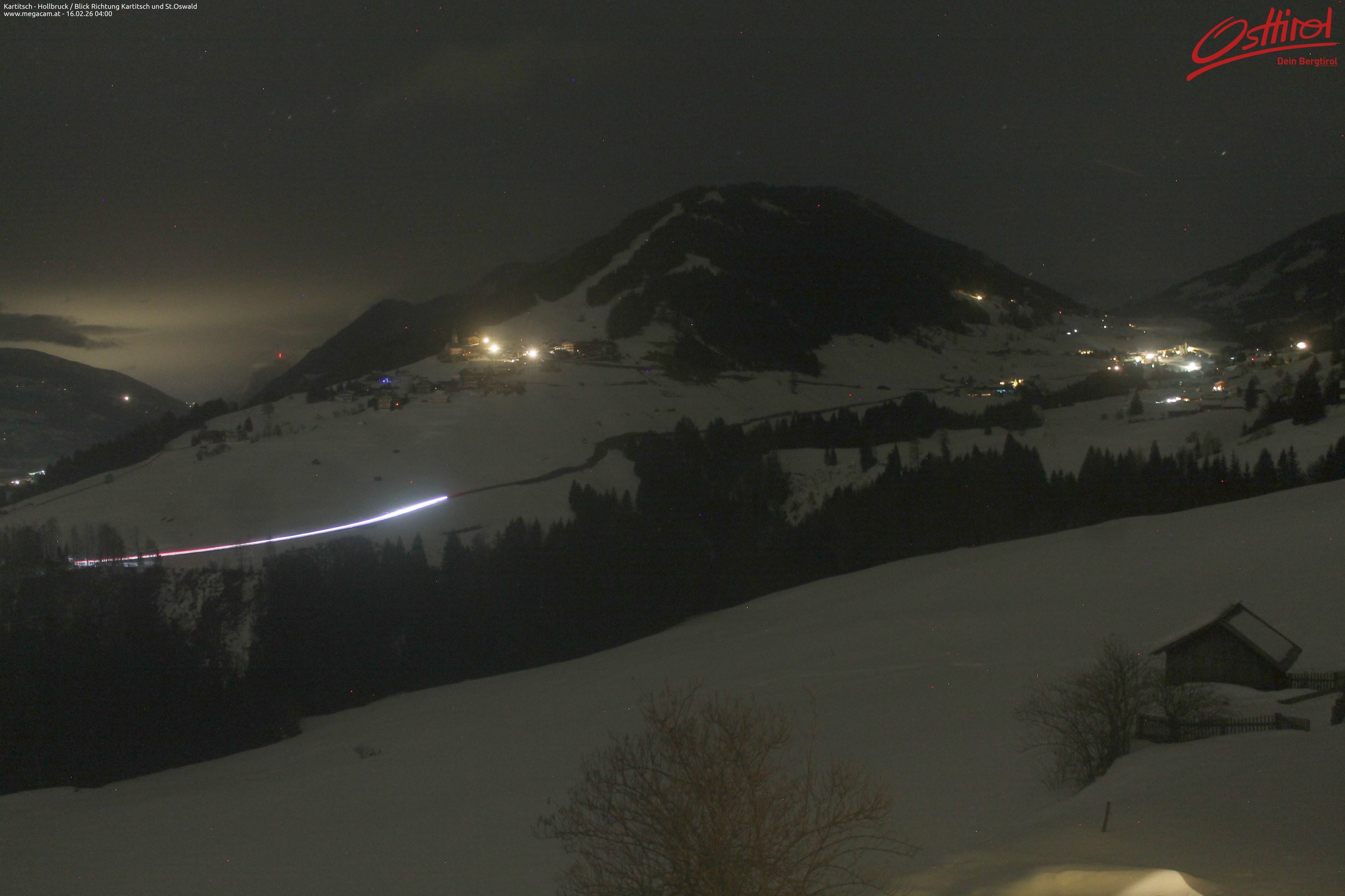 Archiv Foto Webcam Kartitsch - Osttirol