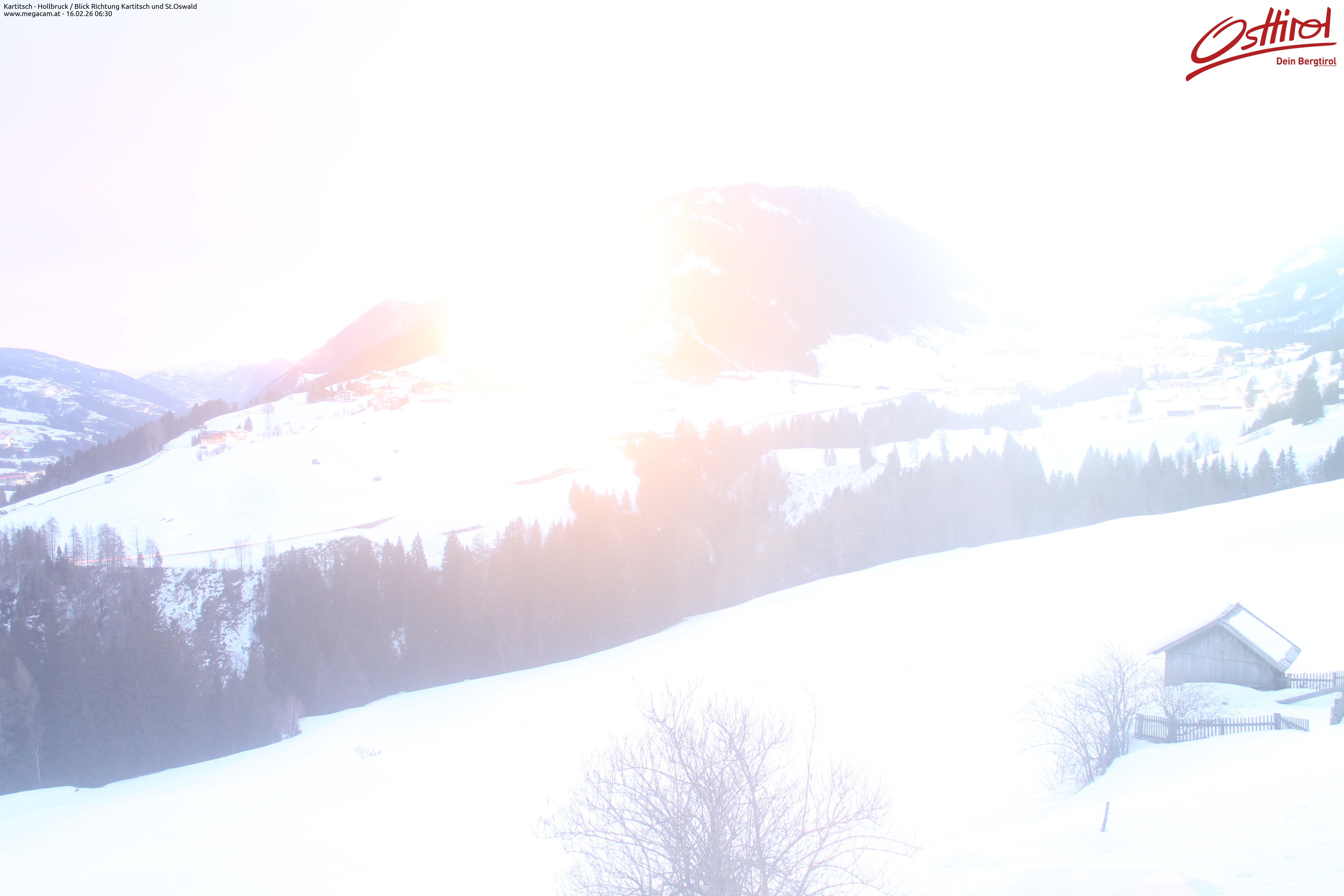 Archiv Foto Webcam Kartitsch - Osttirol