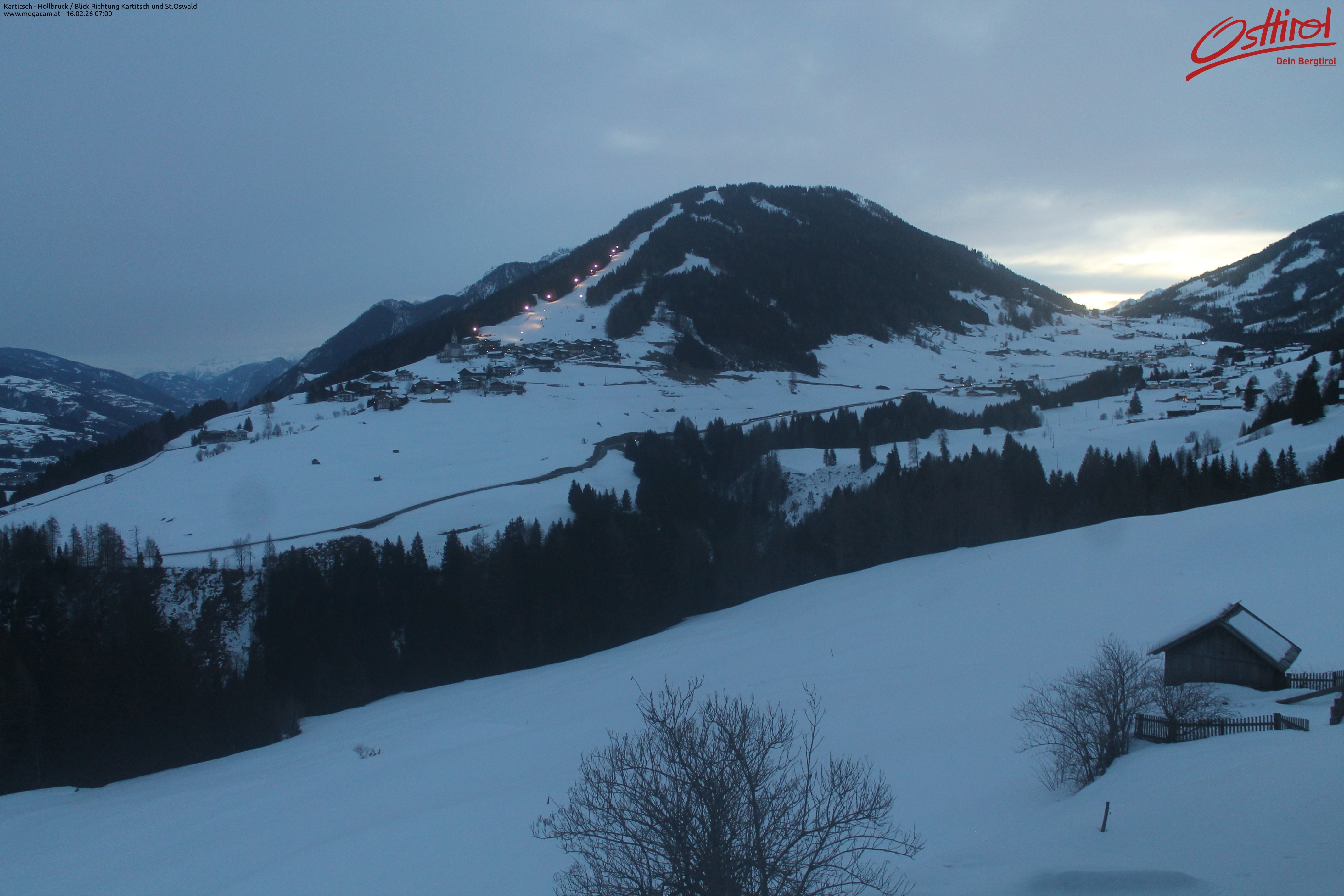 Archiv Foto Webcam Kartitsch - Osttirol