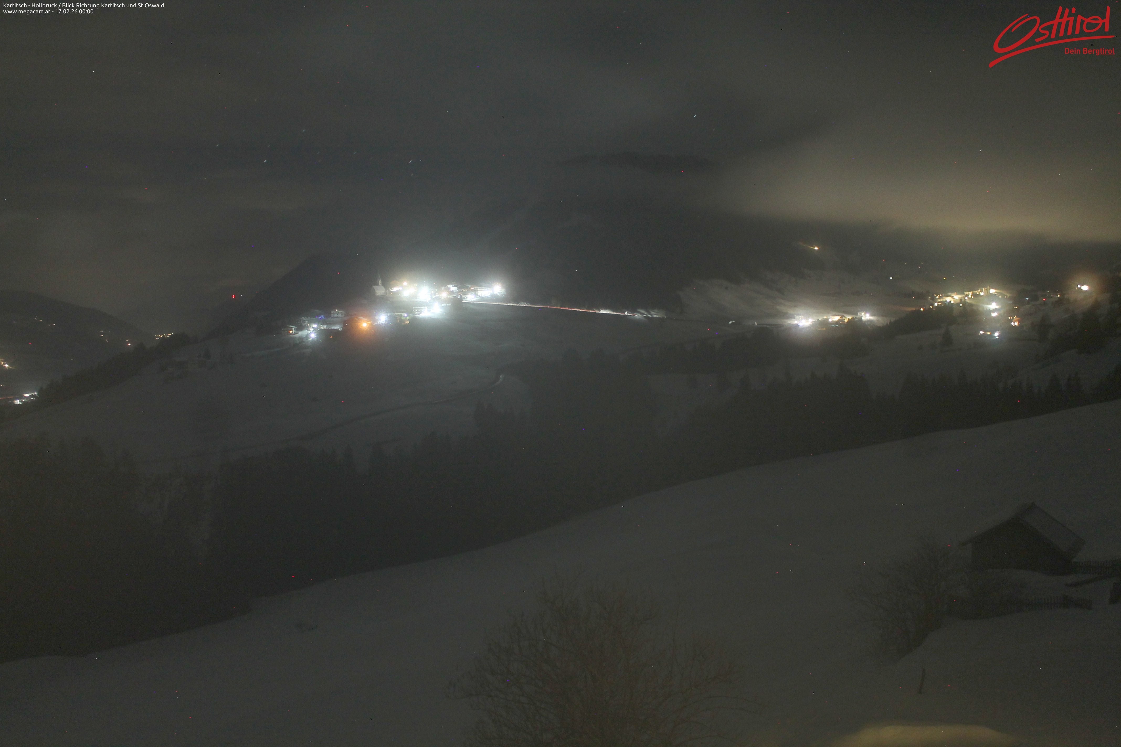 Archiv Foto Webcam Kartitsch - Osttirol